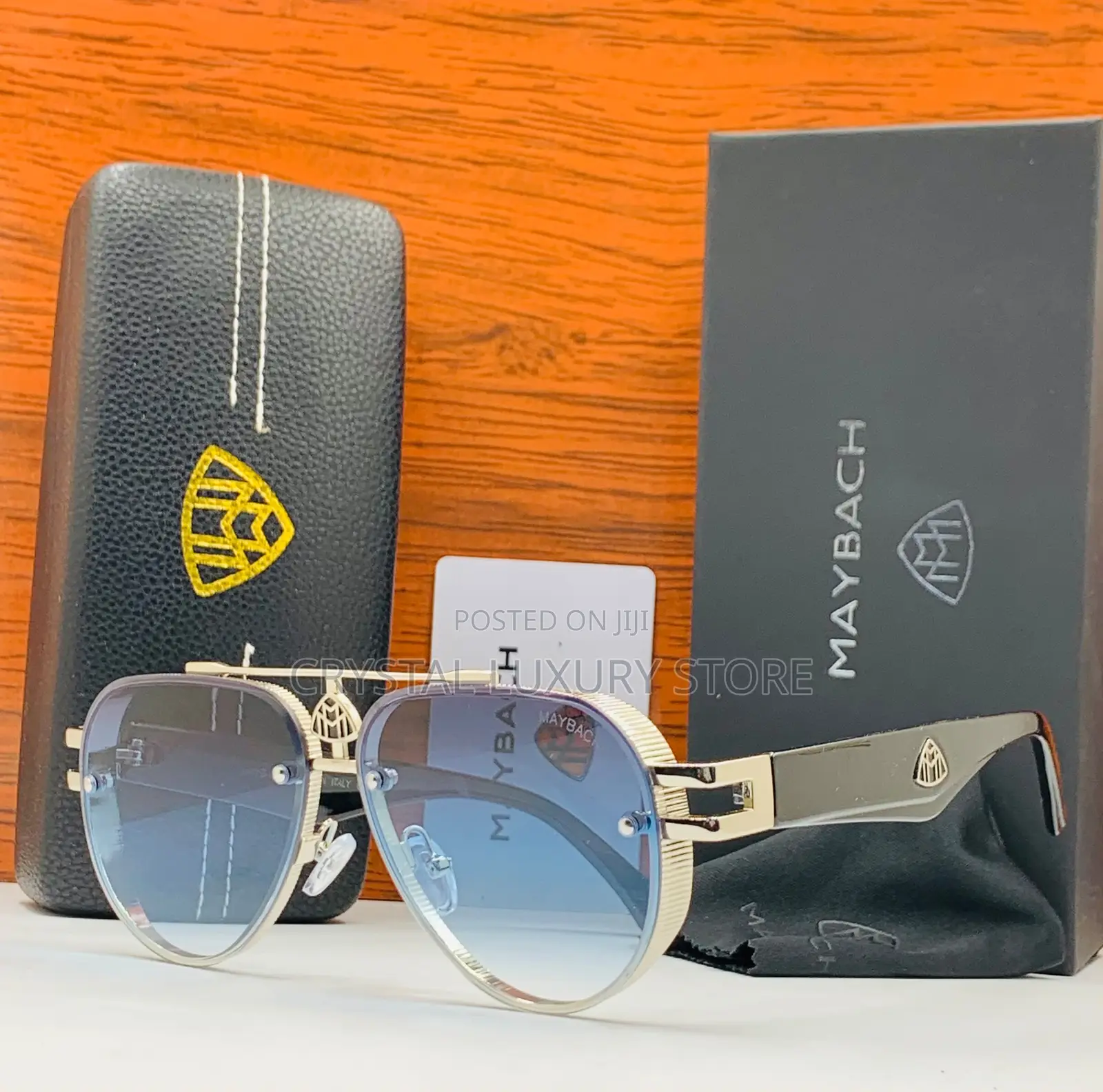 Maybach Quality Luxury Men Sunglasses