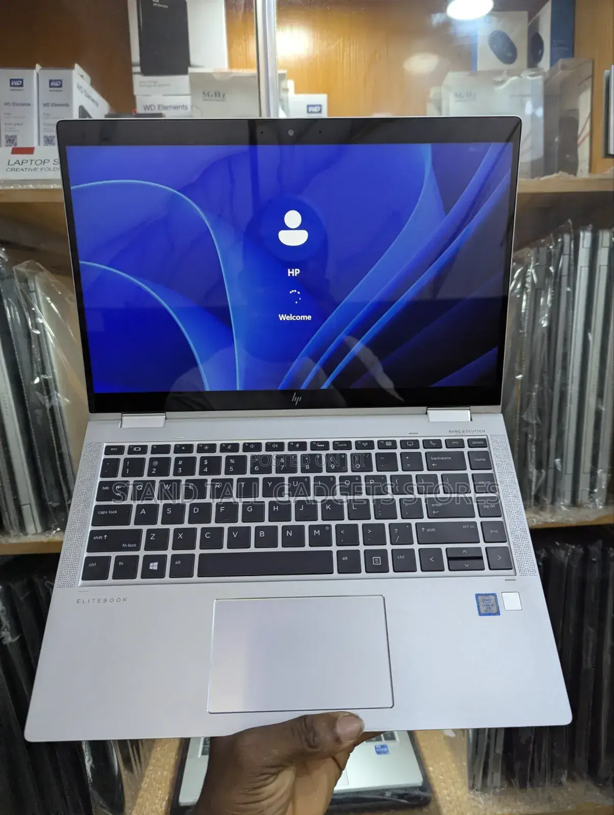 Laptop HP EliteBook 1040 G6 8GB Intel Core i5 SSD 256GB