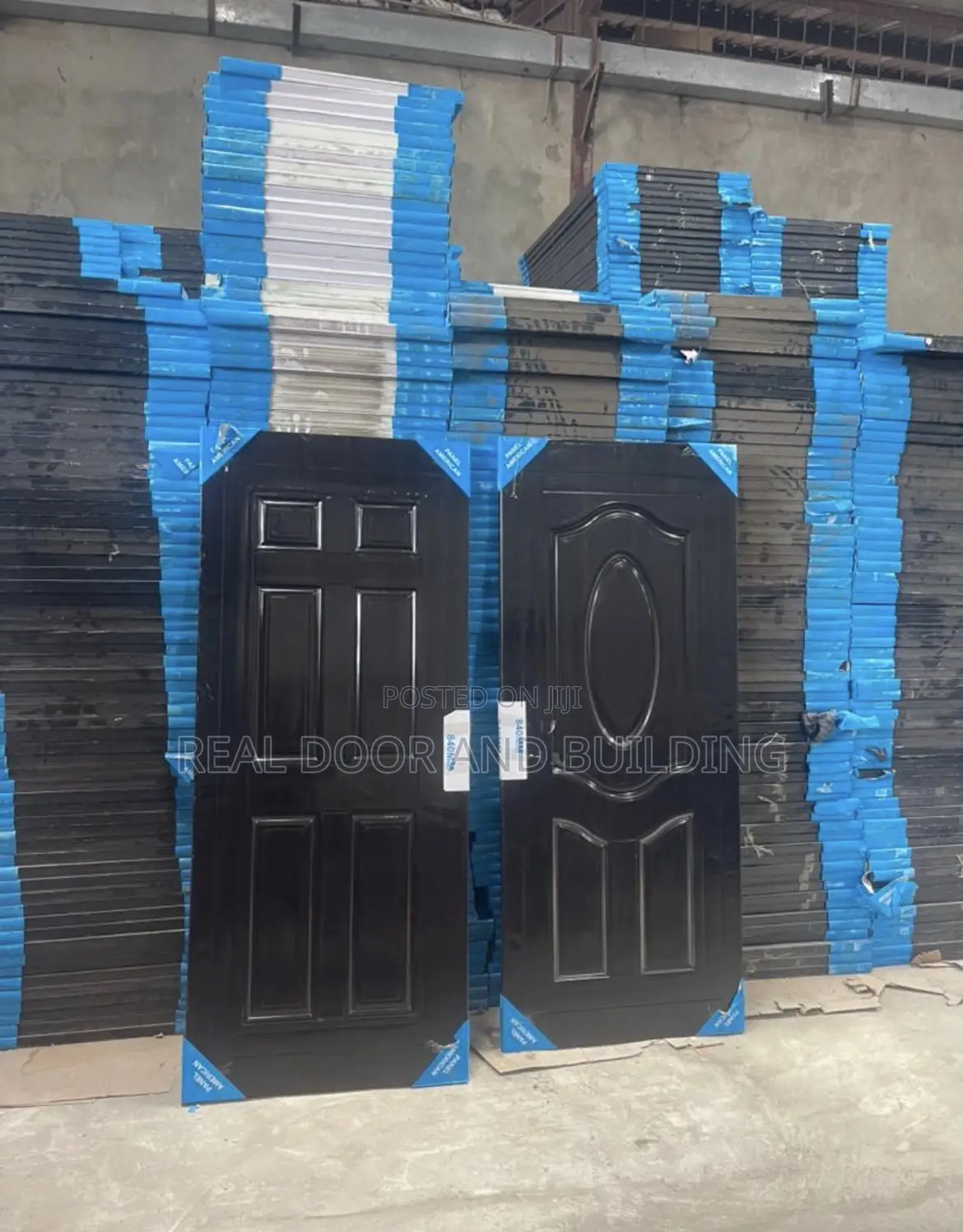 American Panel Steel Door (7lah43)