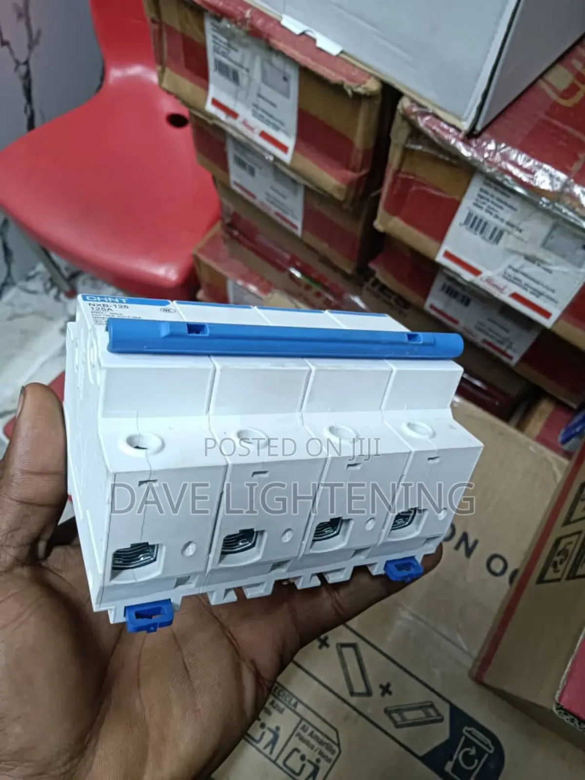 125amps 4 Pole Breaker