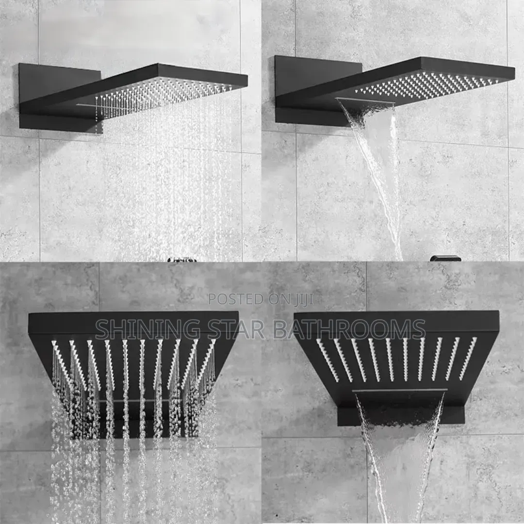 Executive Panel Conduit Shower Set