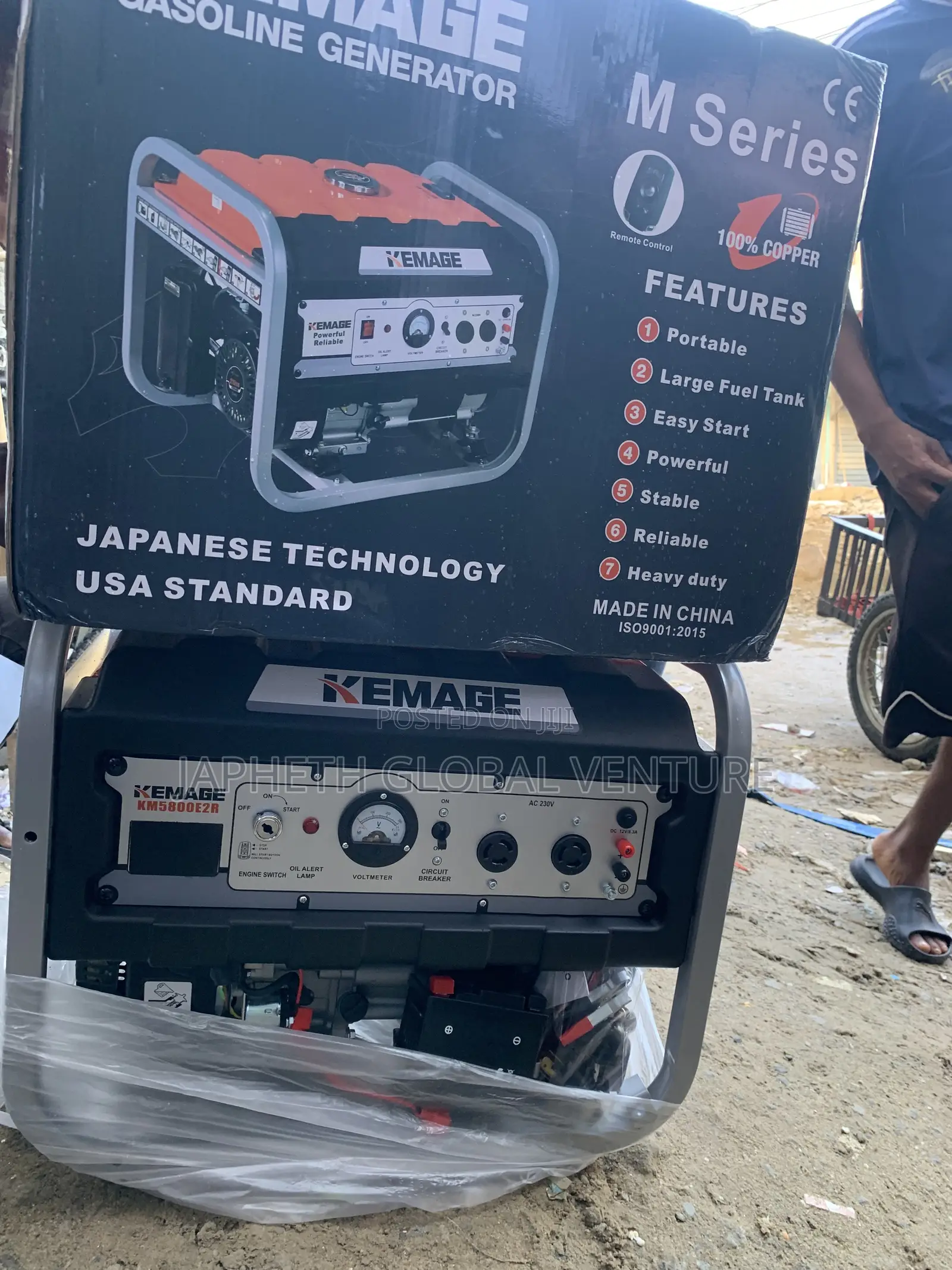 Power Your Home With Kemage 5.5kva Generator