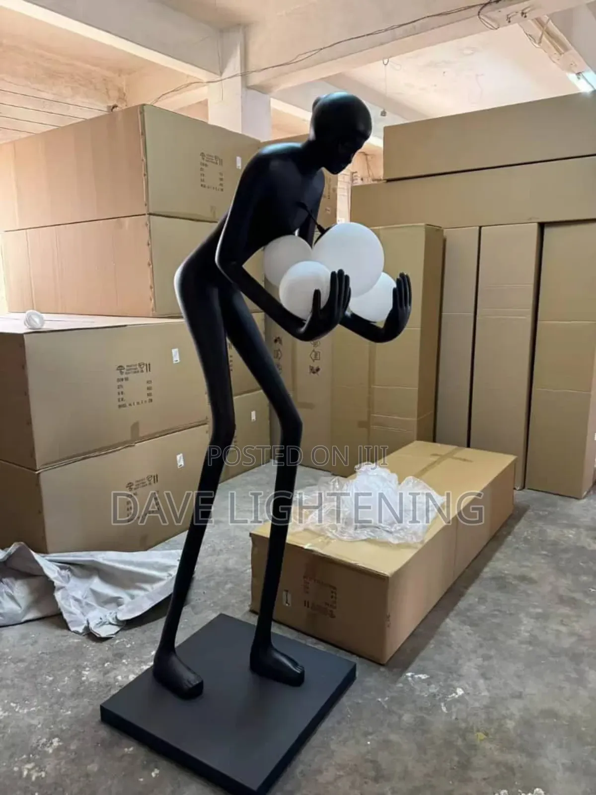 Nova Human Floor Lamp