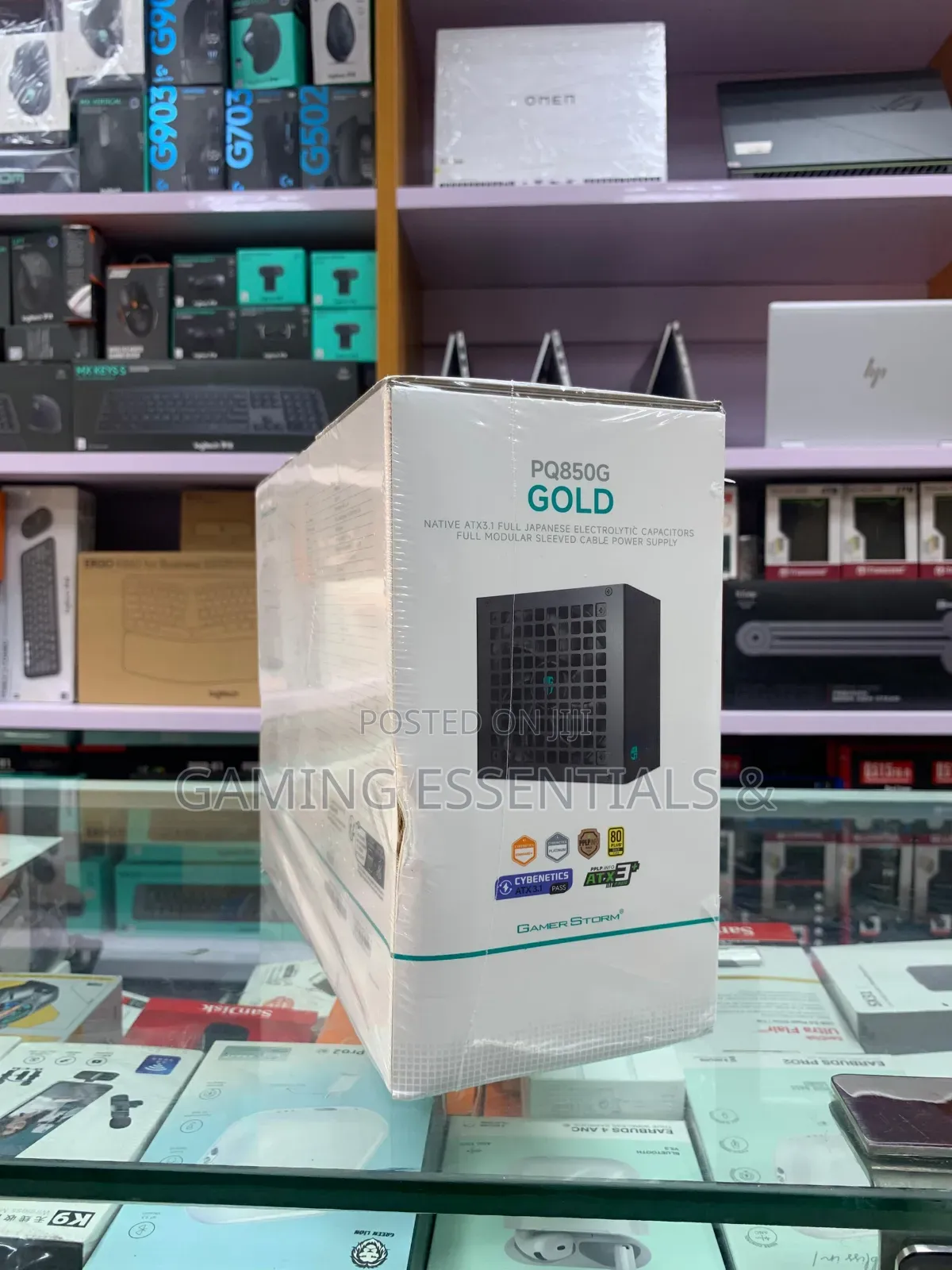 Deepcool Gamerstorm Pq850g 850w Gold Modular Atx 3.1 Power Supply