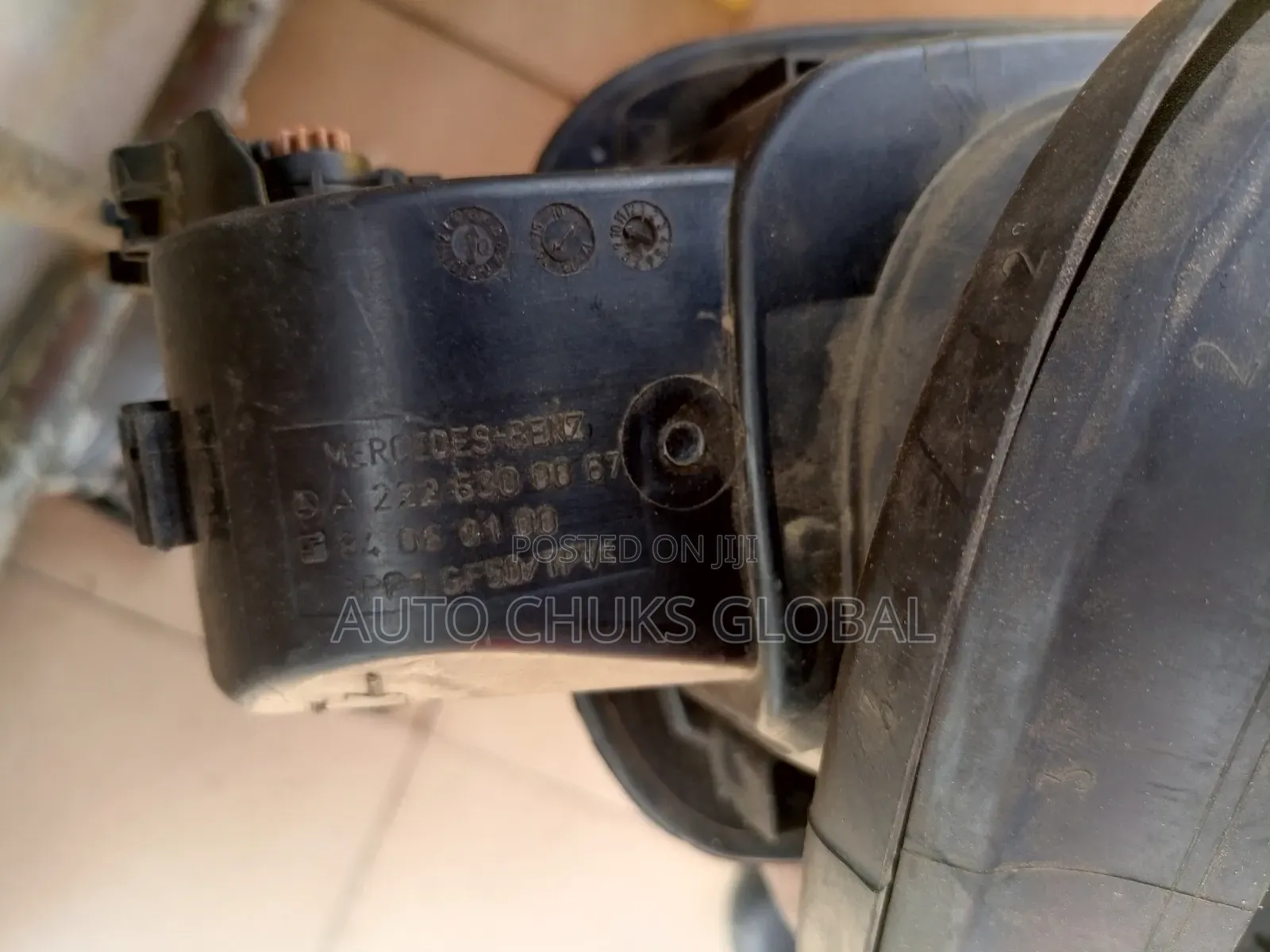 Mercedes Benz W222 S_class Fuel Tank Cover