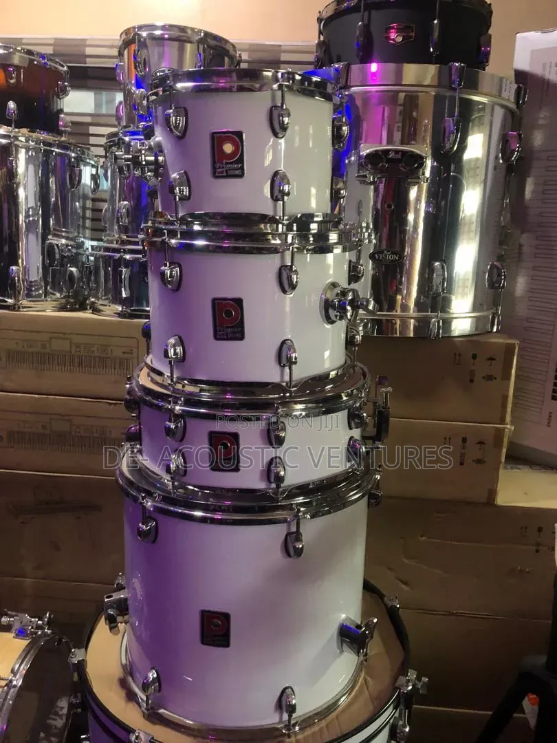Brand New Original Premier England Drum