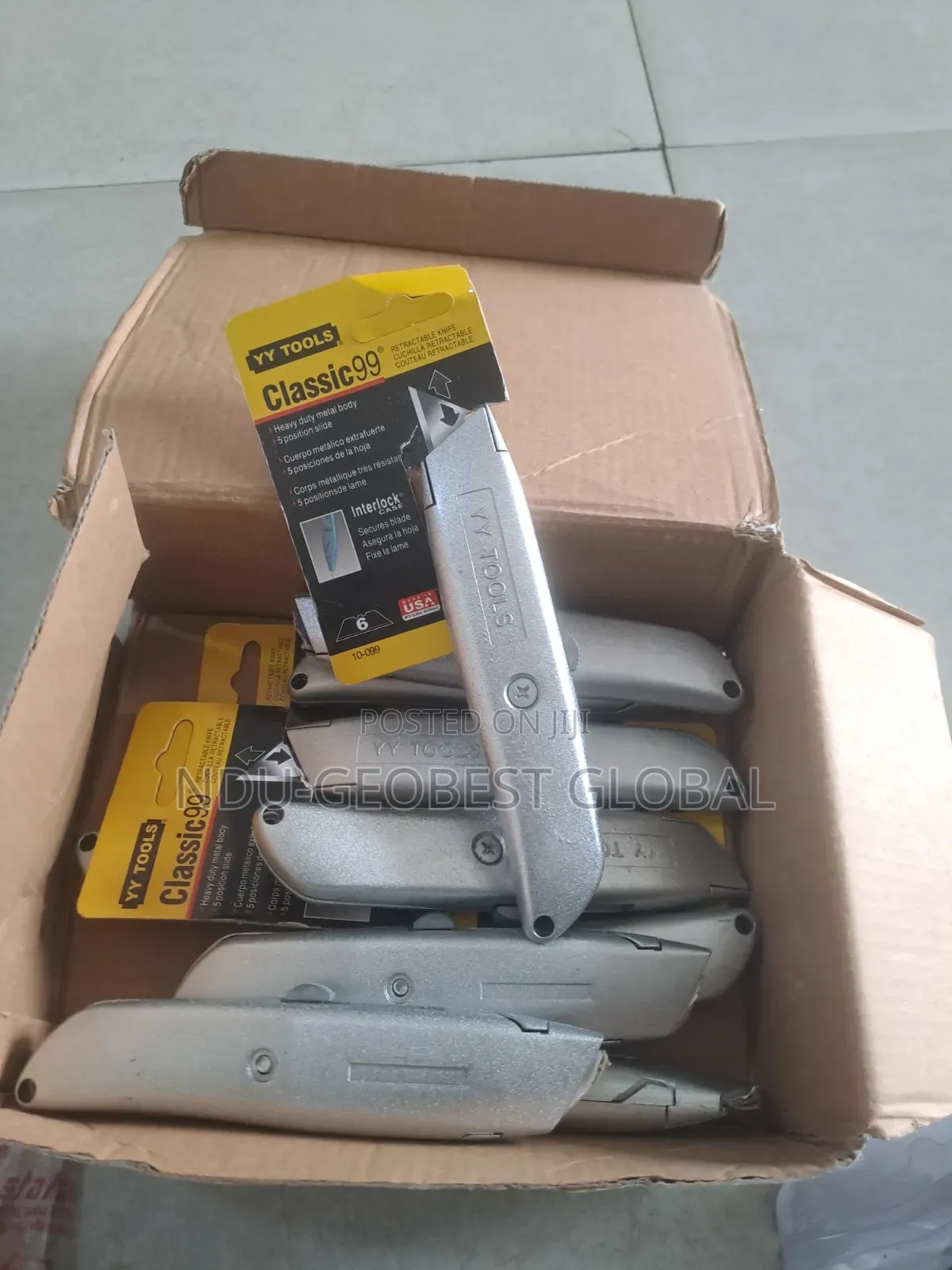 Classic99" Retractable Utility Knives