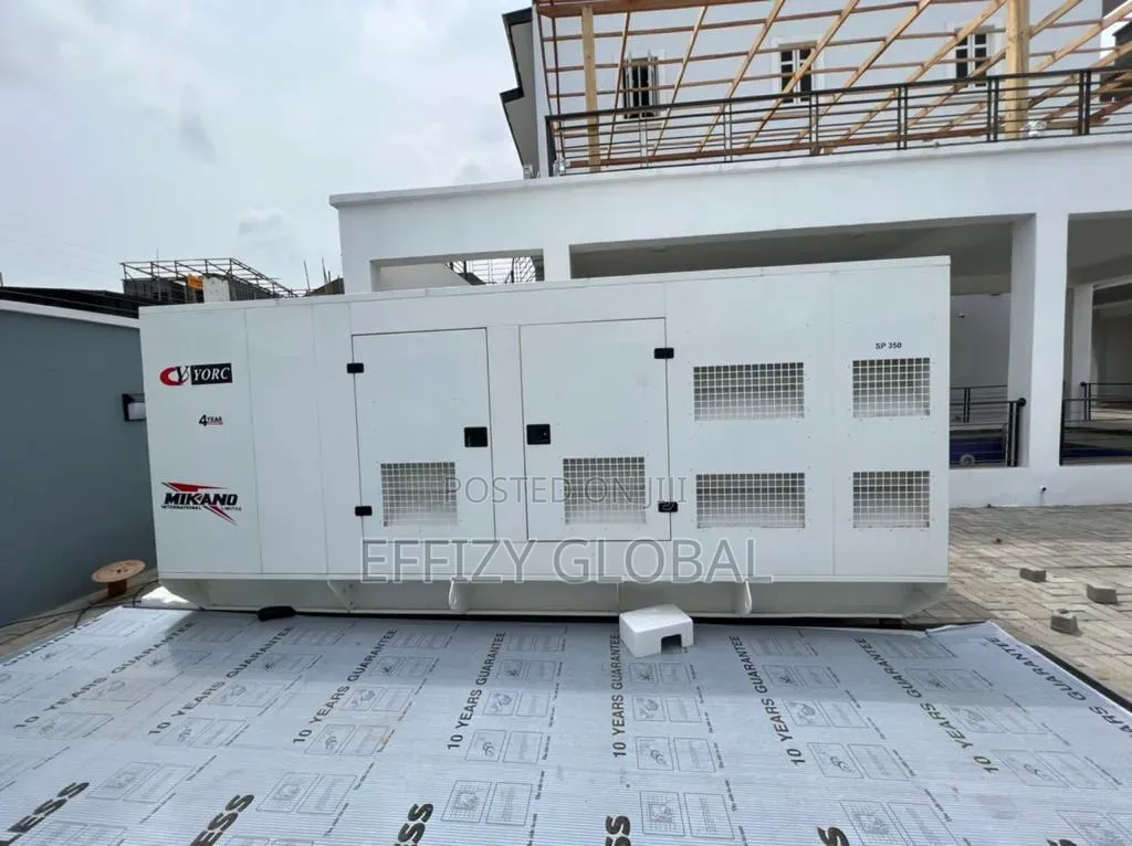 350kva Original Mikano Soundproof Diesel Generator