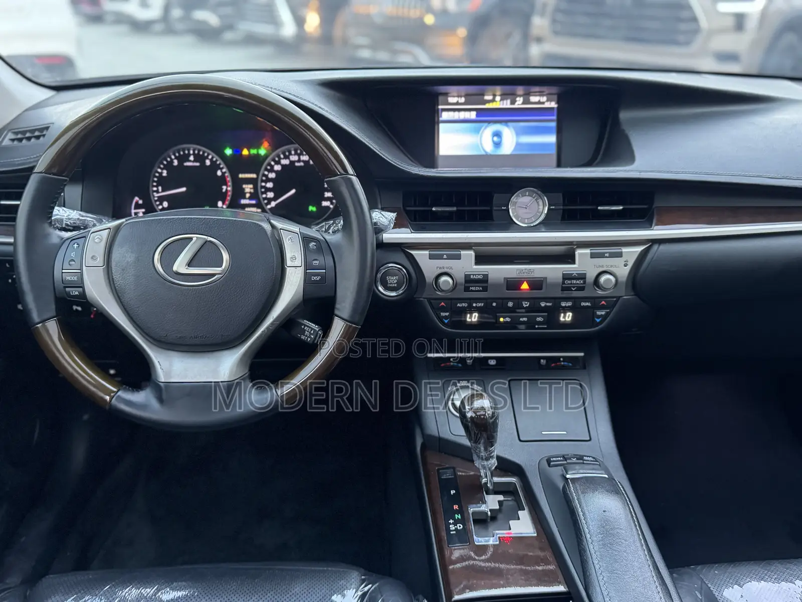 Lexus ES 350 FWD 2014 Black
