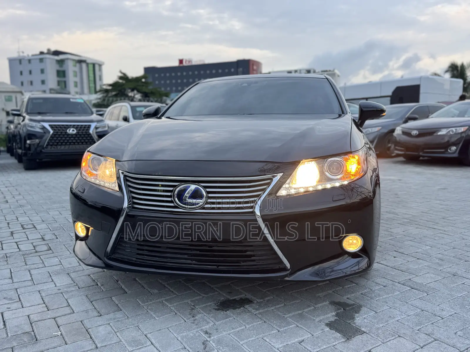 Lexus ES 350 FWD 2014 Black