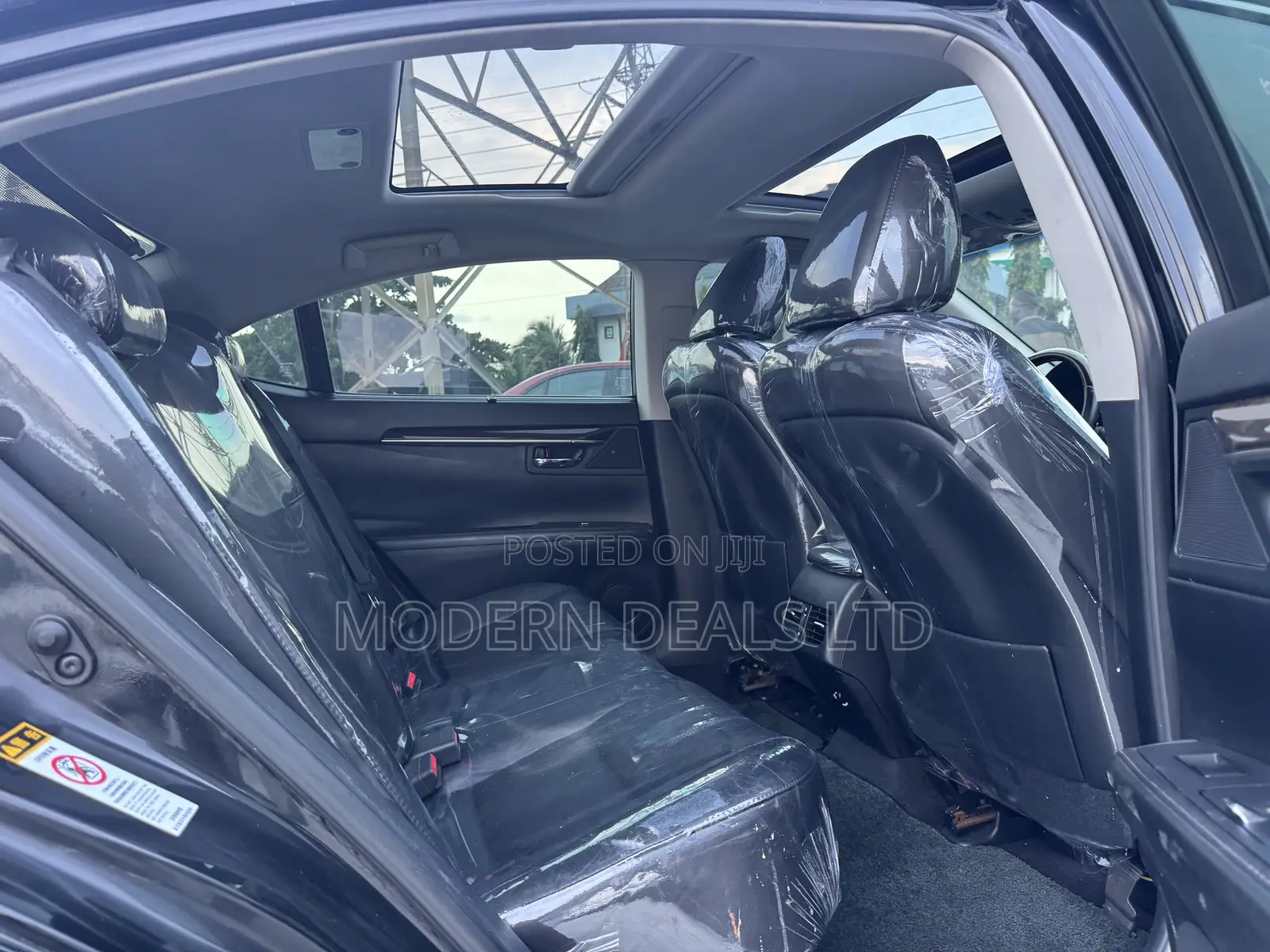 Lexus ES 350 FWD 2014 Black