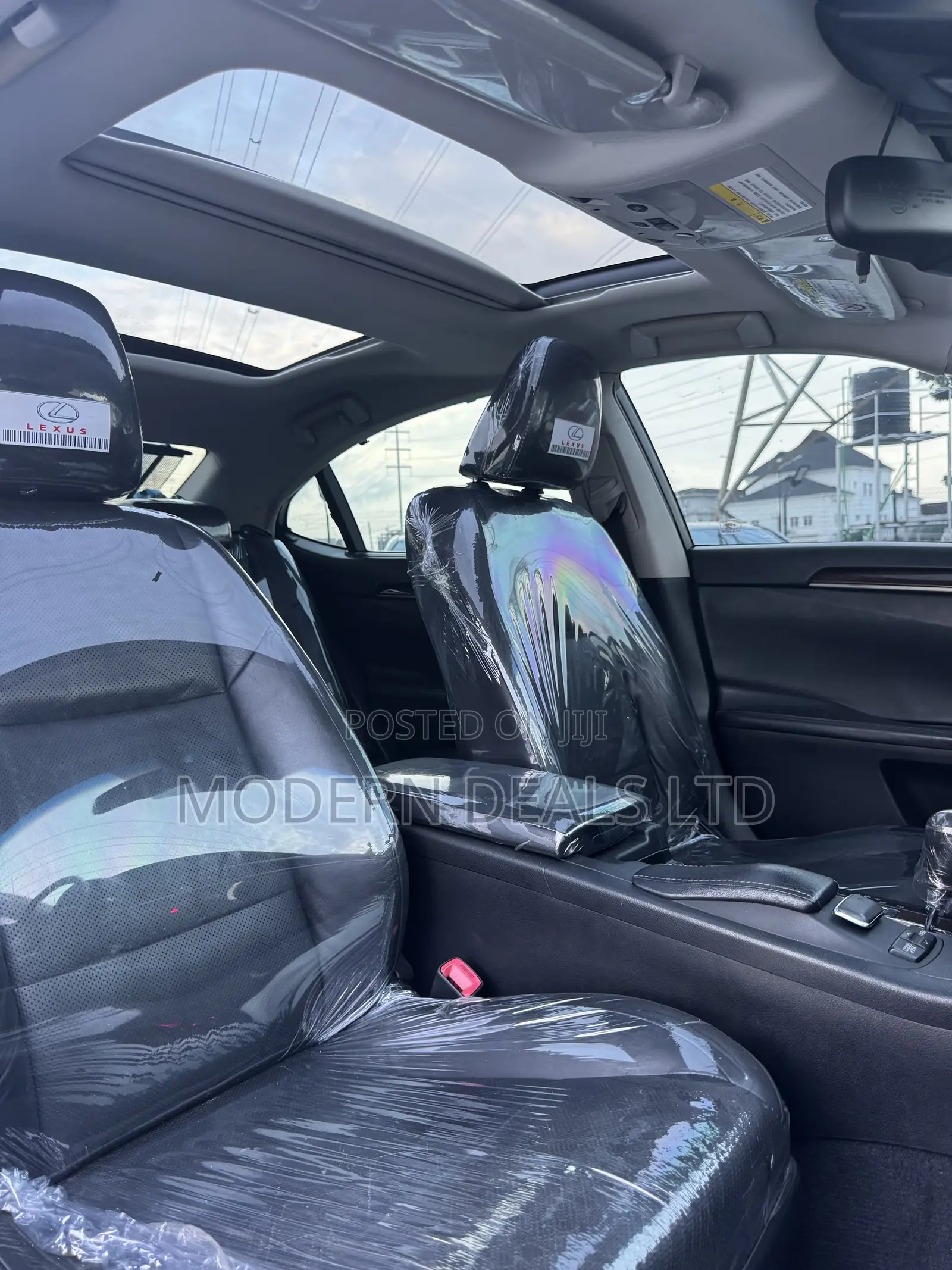 Lexus ES 350 FWD 2014 Black