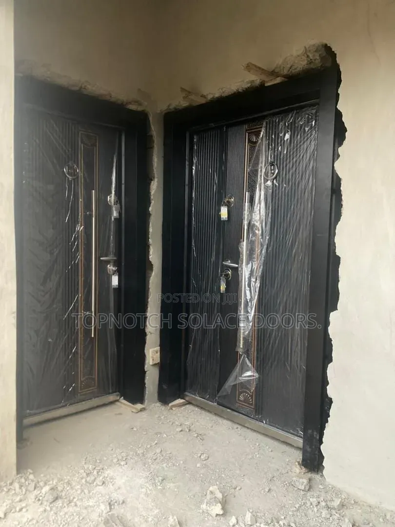 4ft Turkey Steel Security Door