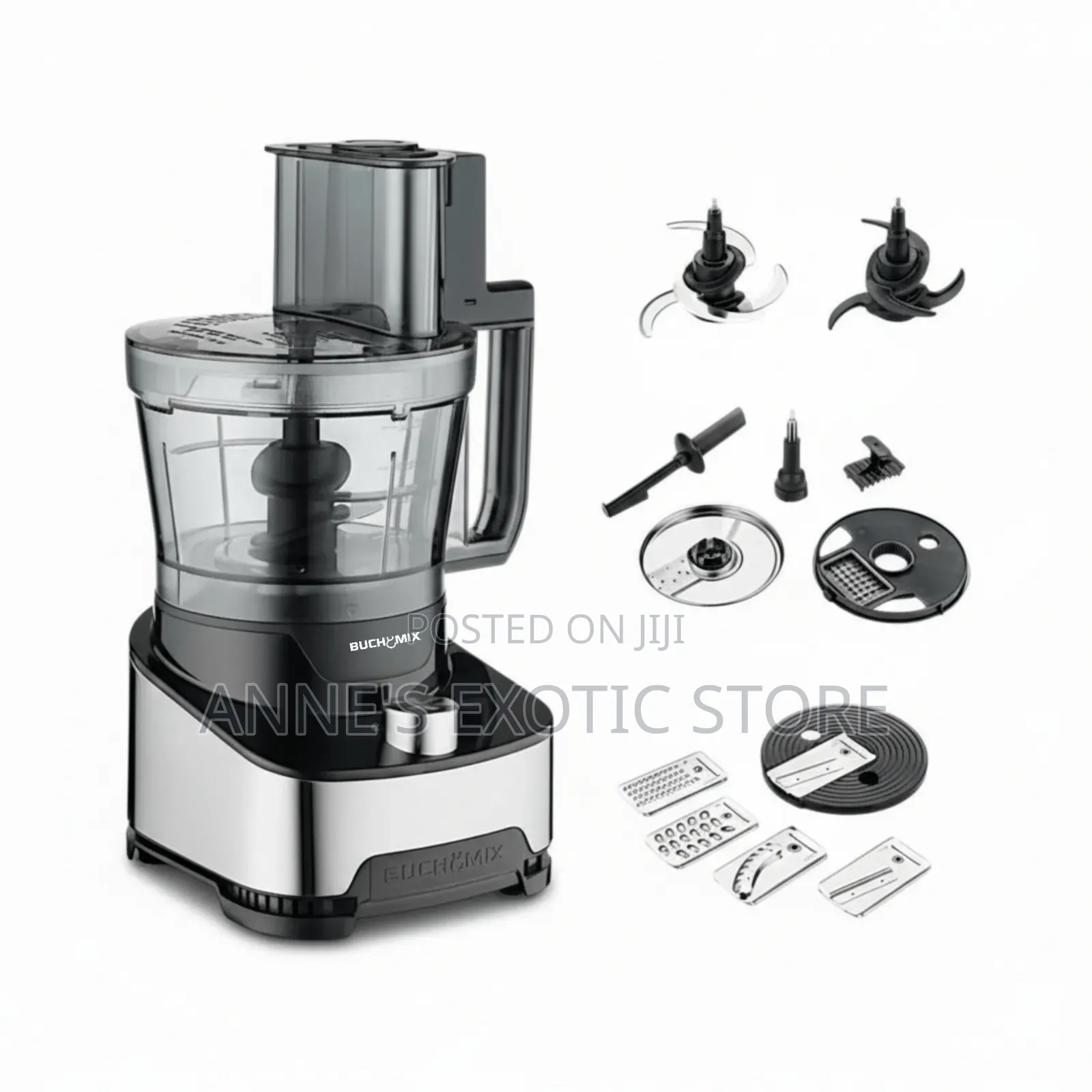 Buchymix Bf50 Multifunctional Food Processor 3.5l