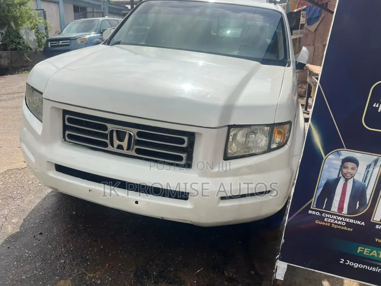 Honda Ridgeline 2008 White