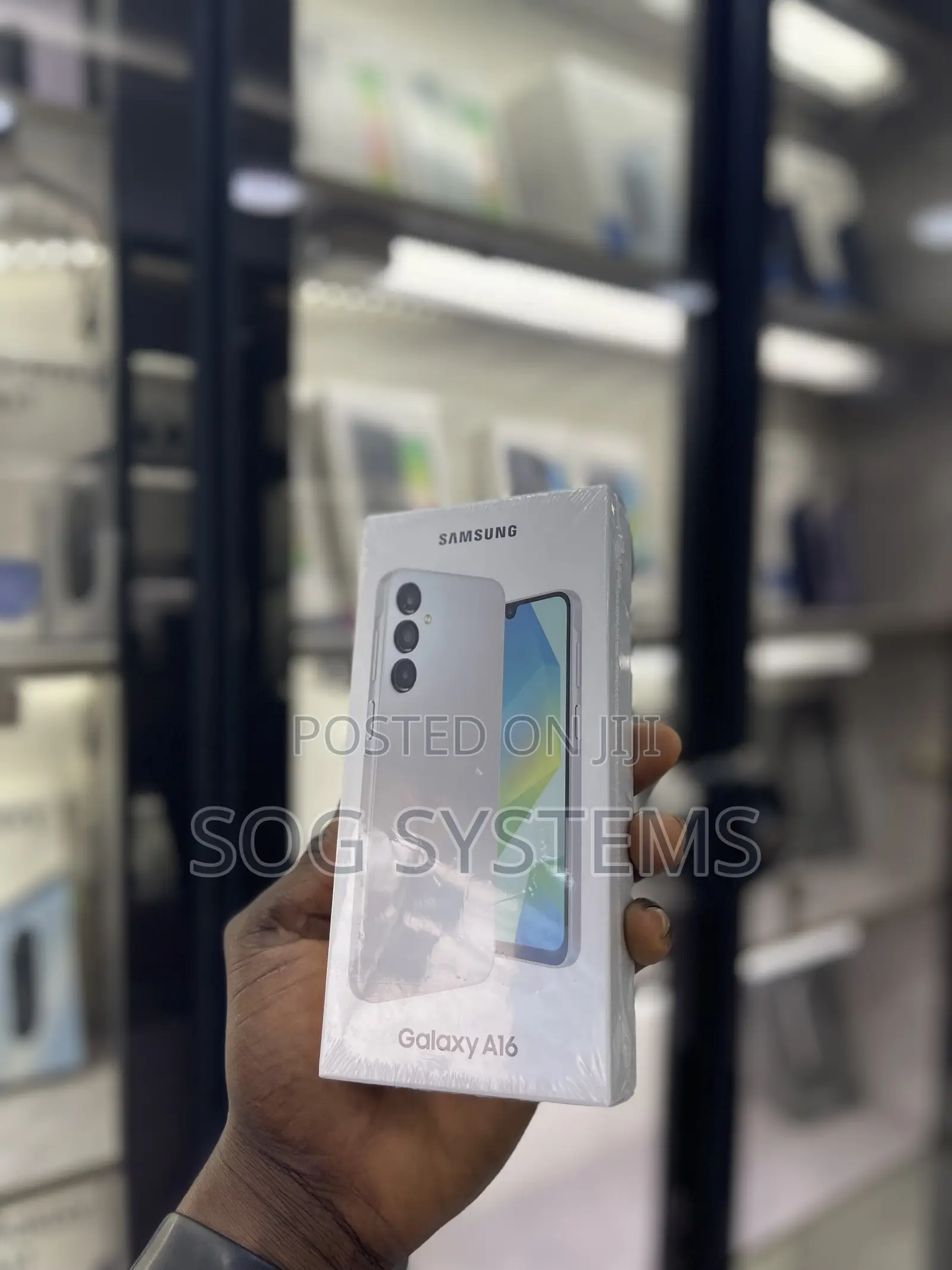 New Samsung Galaxy A16 128 GB Black