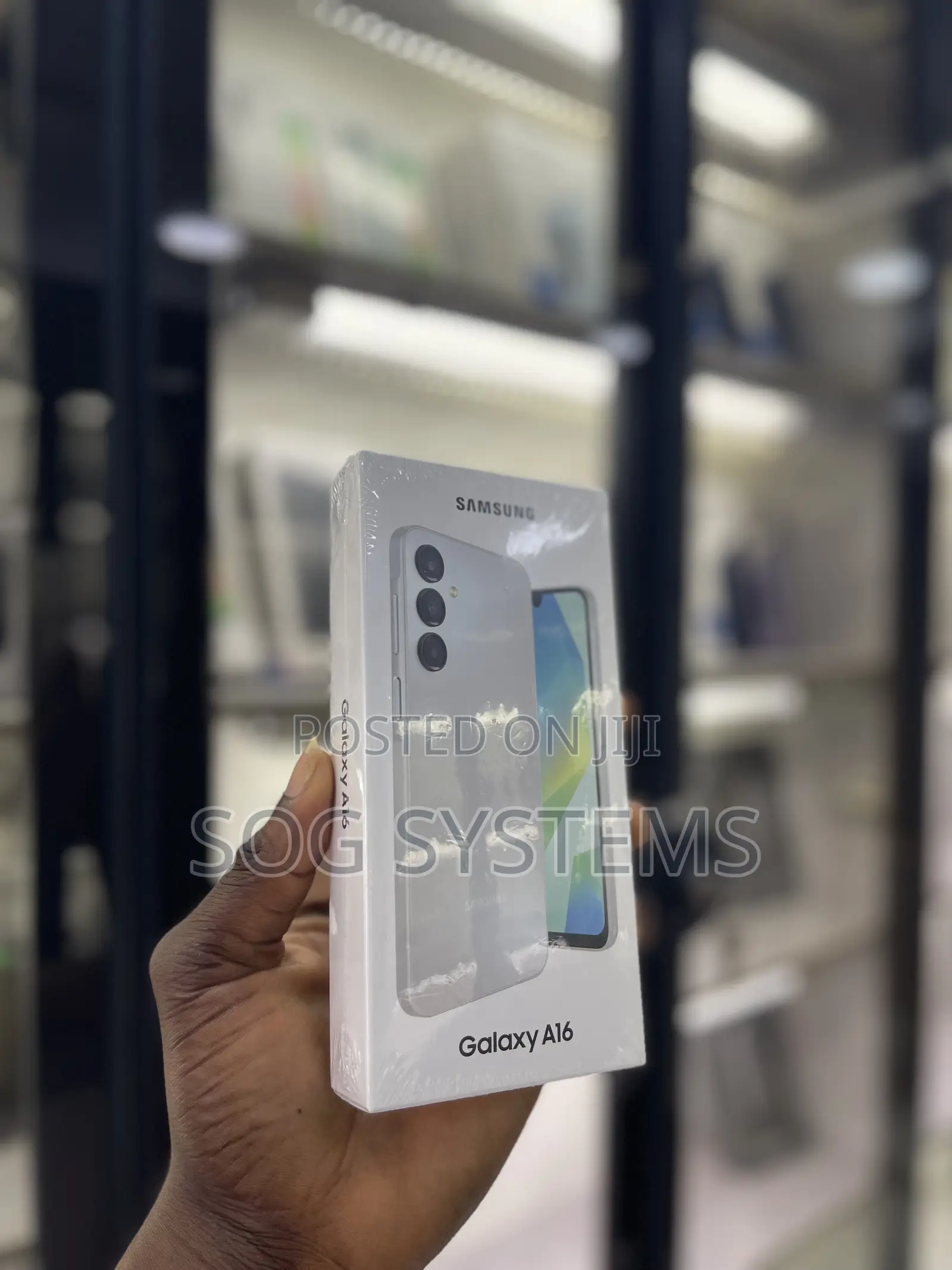New Samsung Galaxy A16 128 GB Black