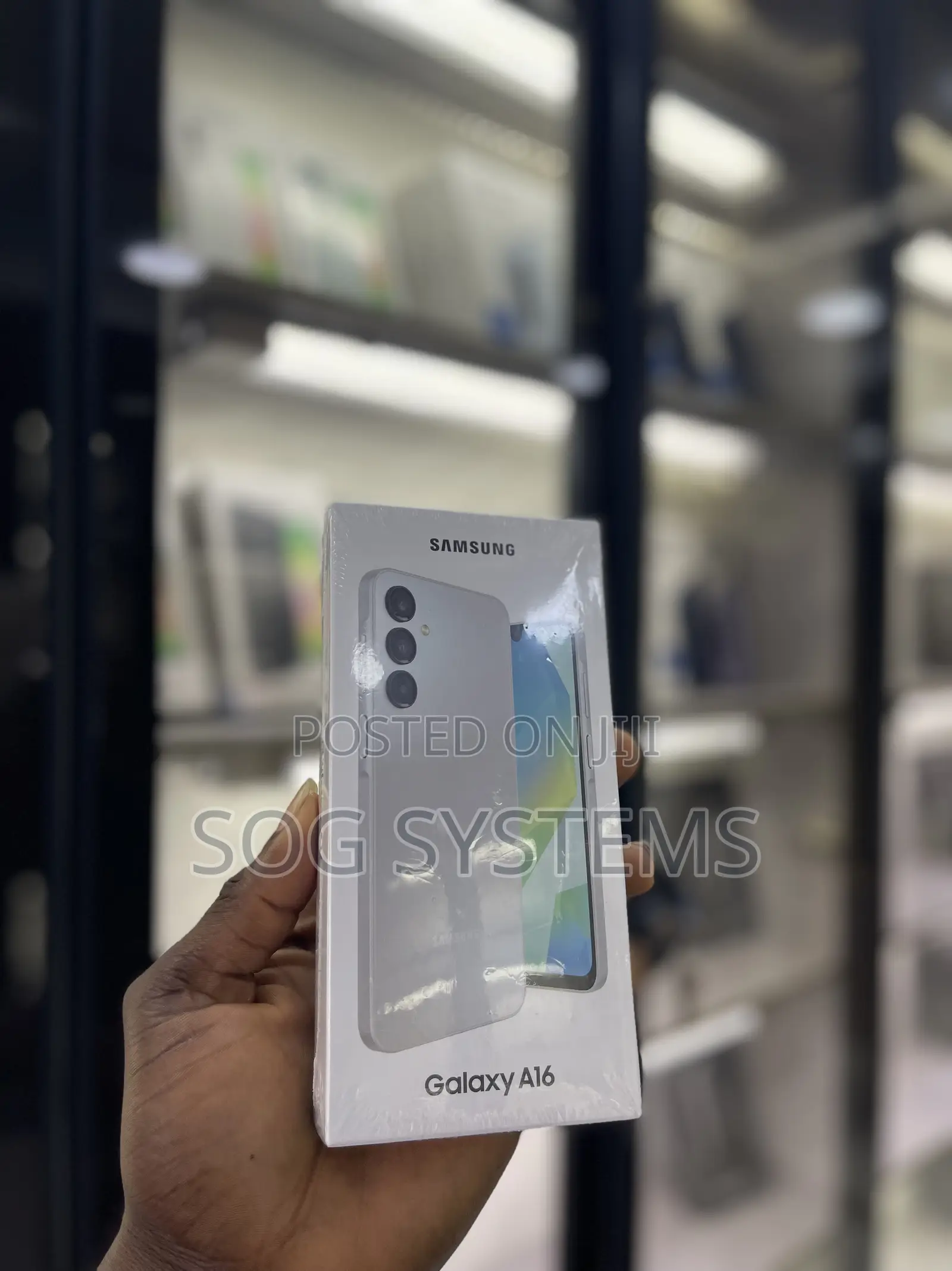 New Samsung Galaxy A16 128 GB Black
