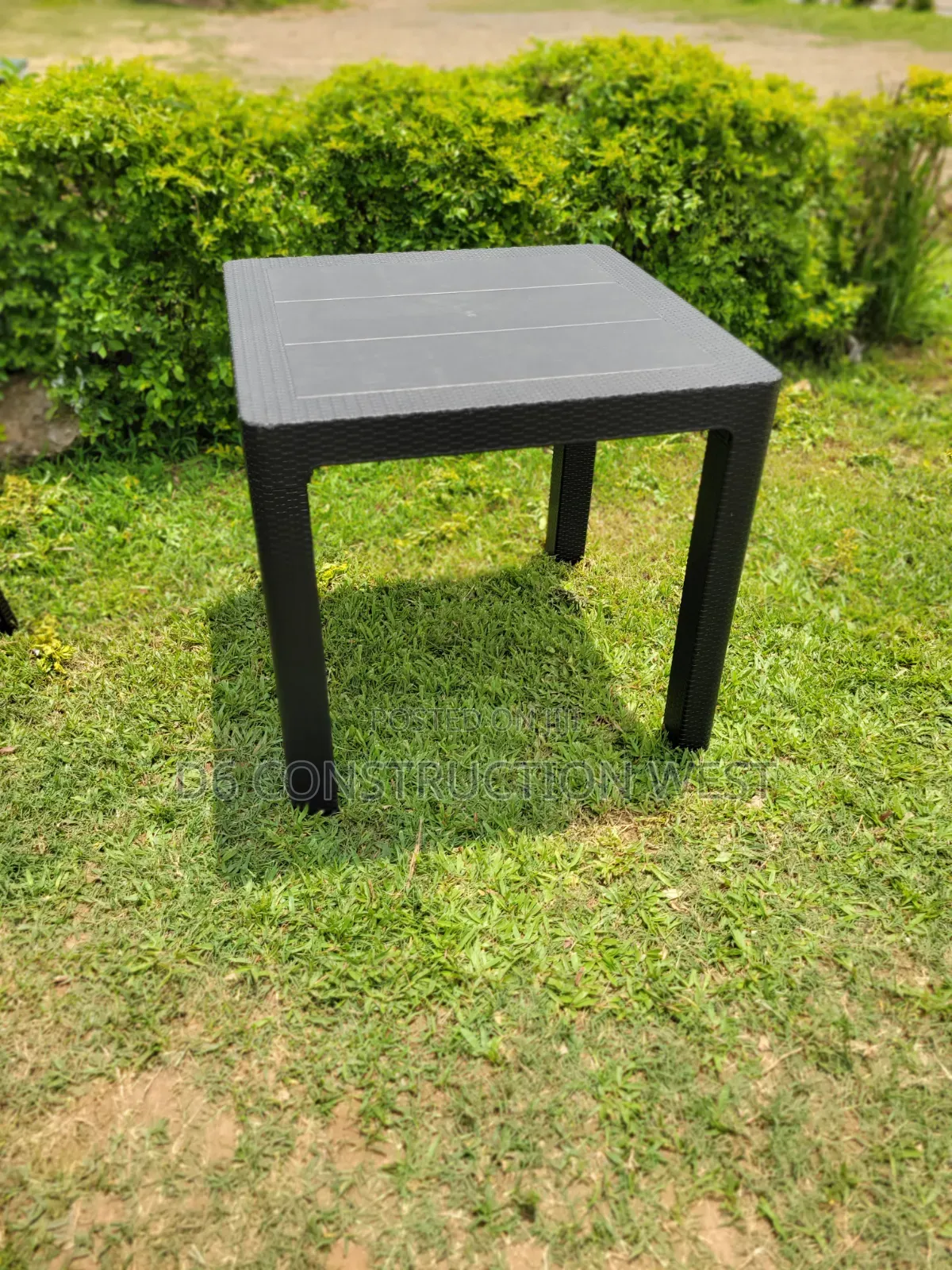 Plastic Outdoor Dining Set