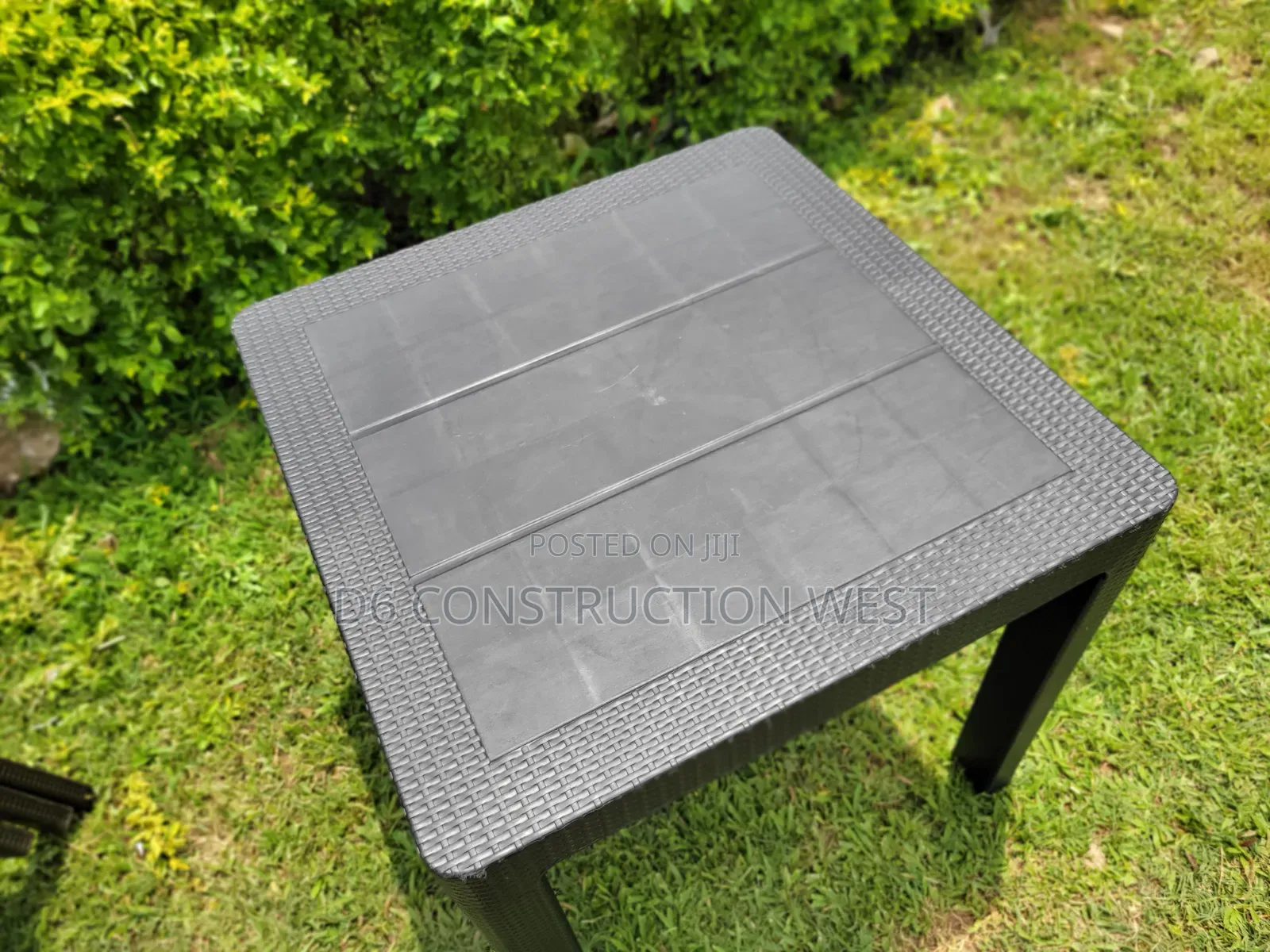 Plastic Outdoor Dining Set