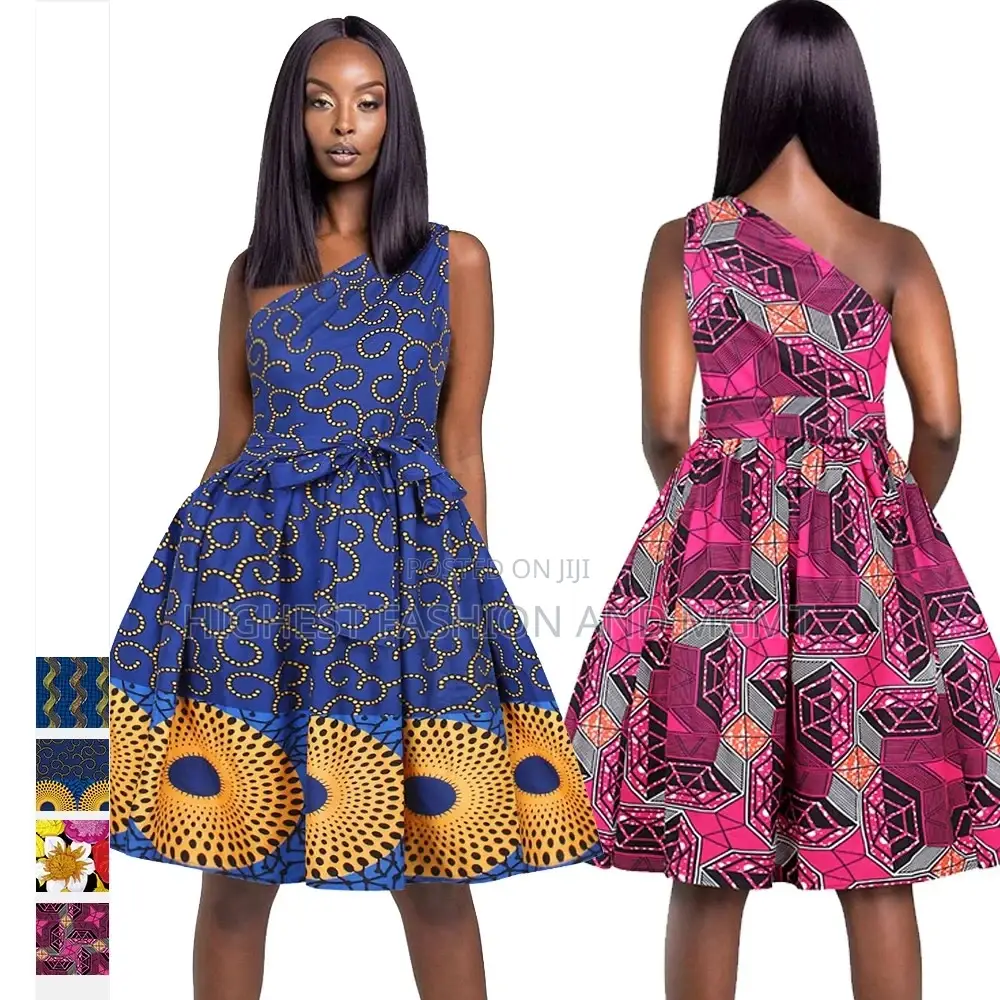 African Multiple Wear Outfit