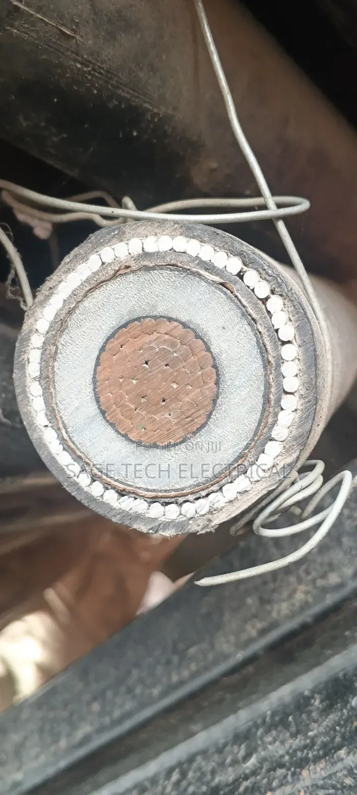 400mm Single 33kv Xlpe Armoured Cable