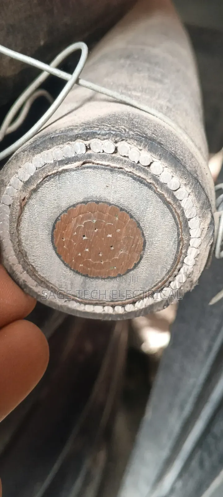 400mm Single 33kv Xlpe Armoured Cable