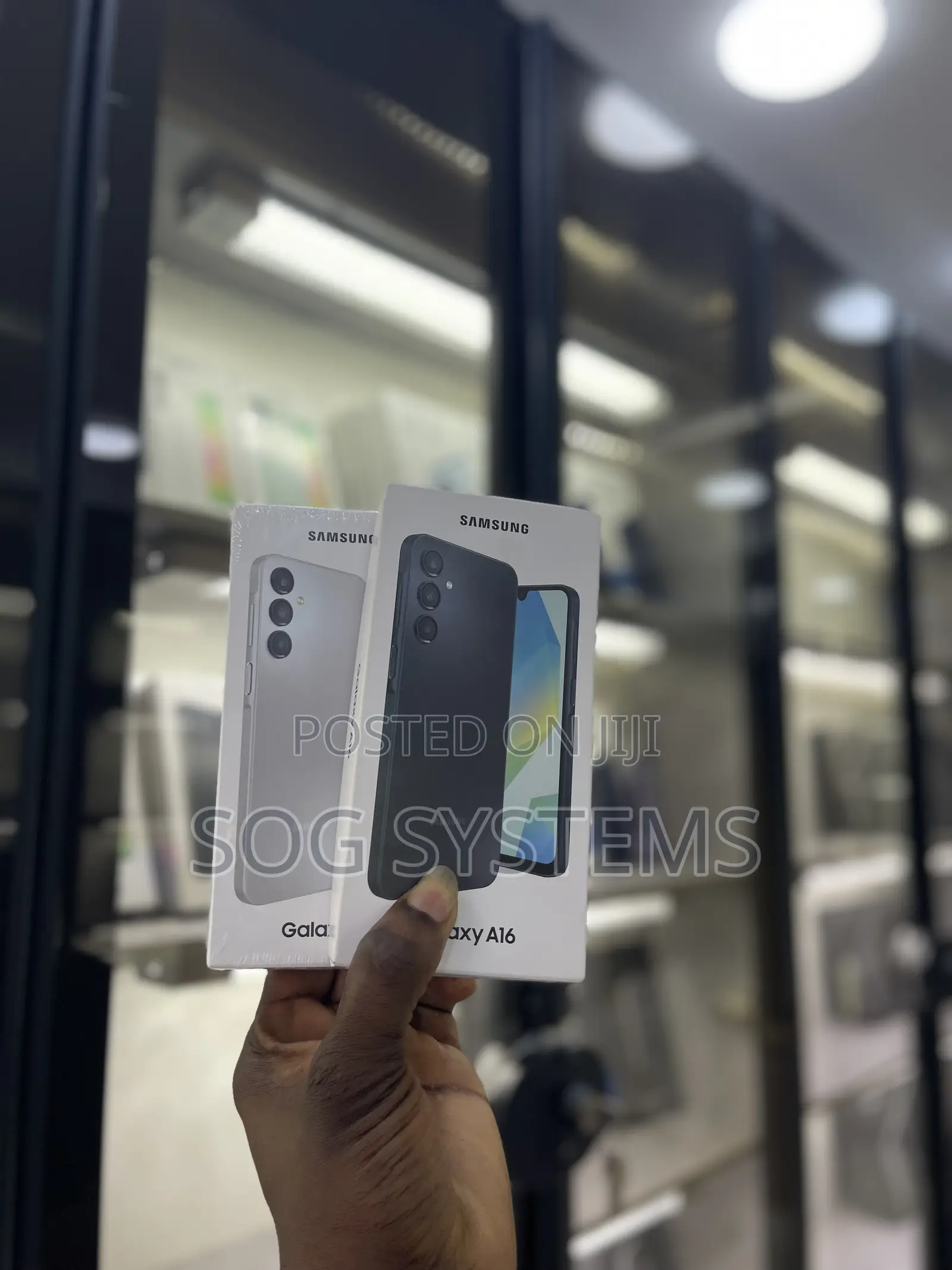 New Samsung Galaxy A16 128 GB White