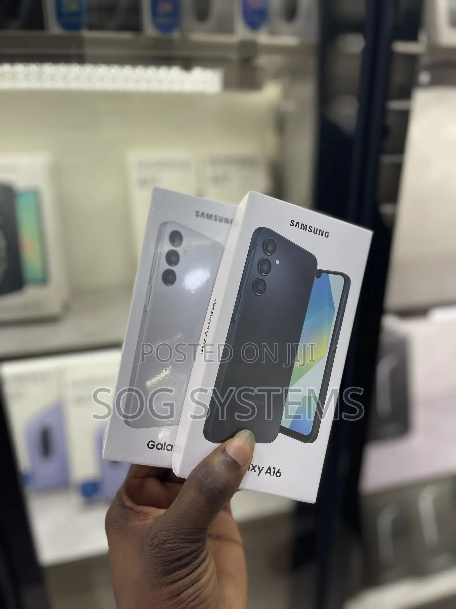 New Samsung Galaxy A16 128 GB White