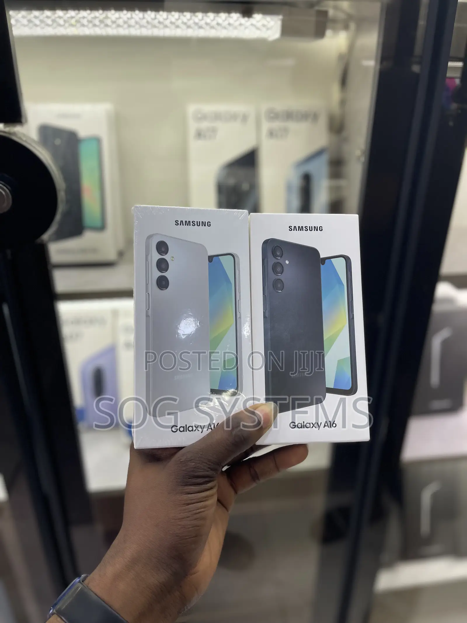 New Samsung Galaxy A16 128 GB White