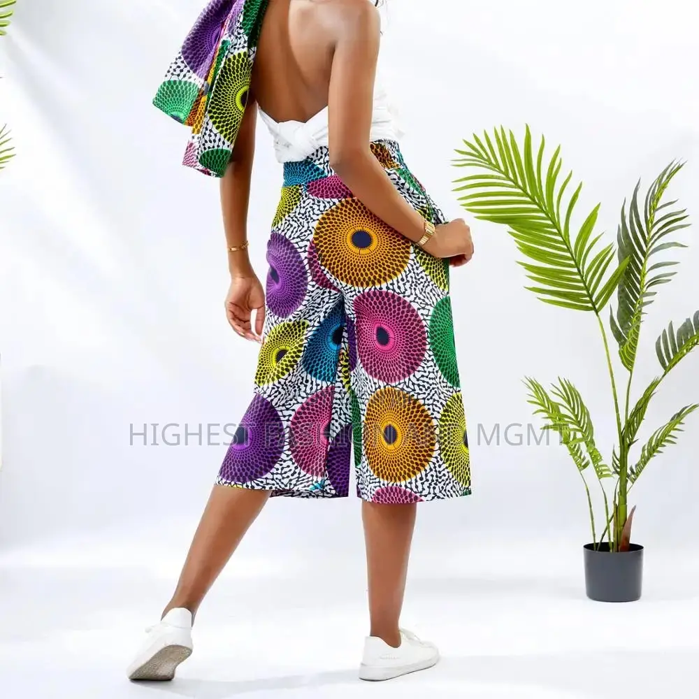 High Waist Wide-Leg Pant