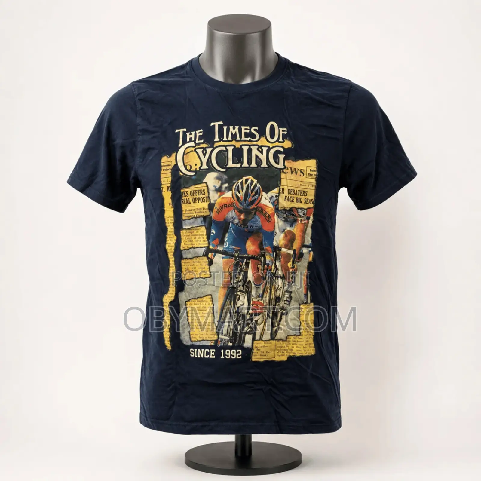 The Times of Cycling Men Casual Wear
