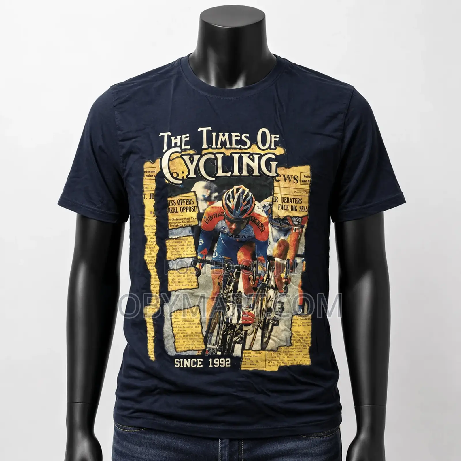 The Times of Cycling Men Casual Wear