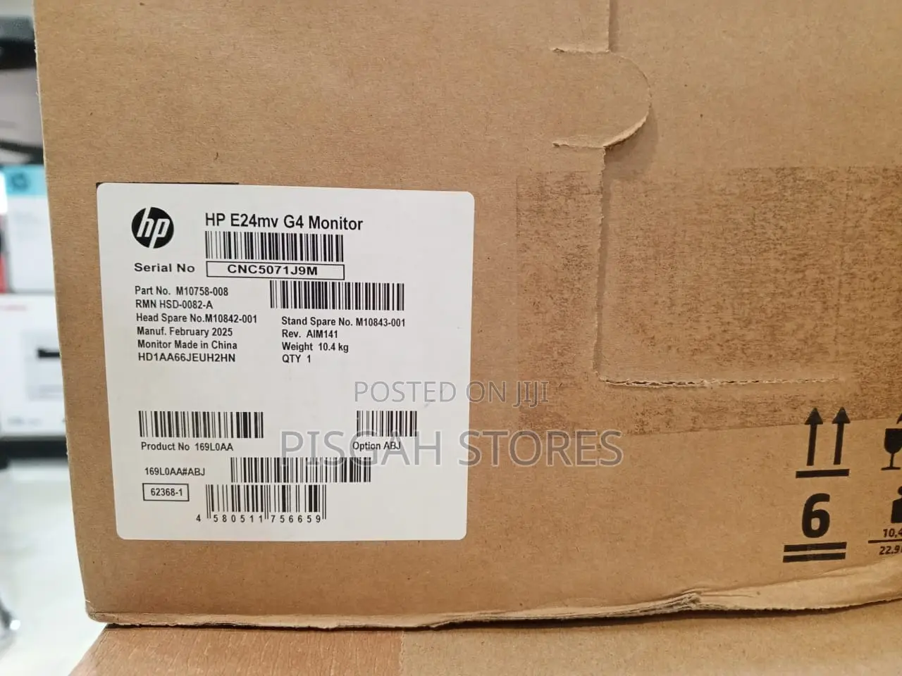 Hp E24mv G4 FHD Conferencing Monitor (169l0e9)