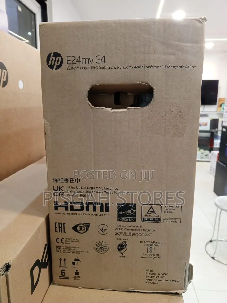 Hp E24mv G4 FHD Conferencing Monitor (169l0e9)