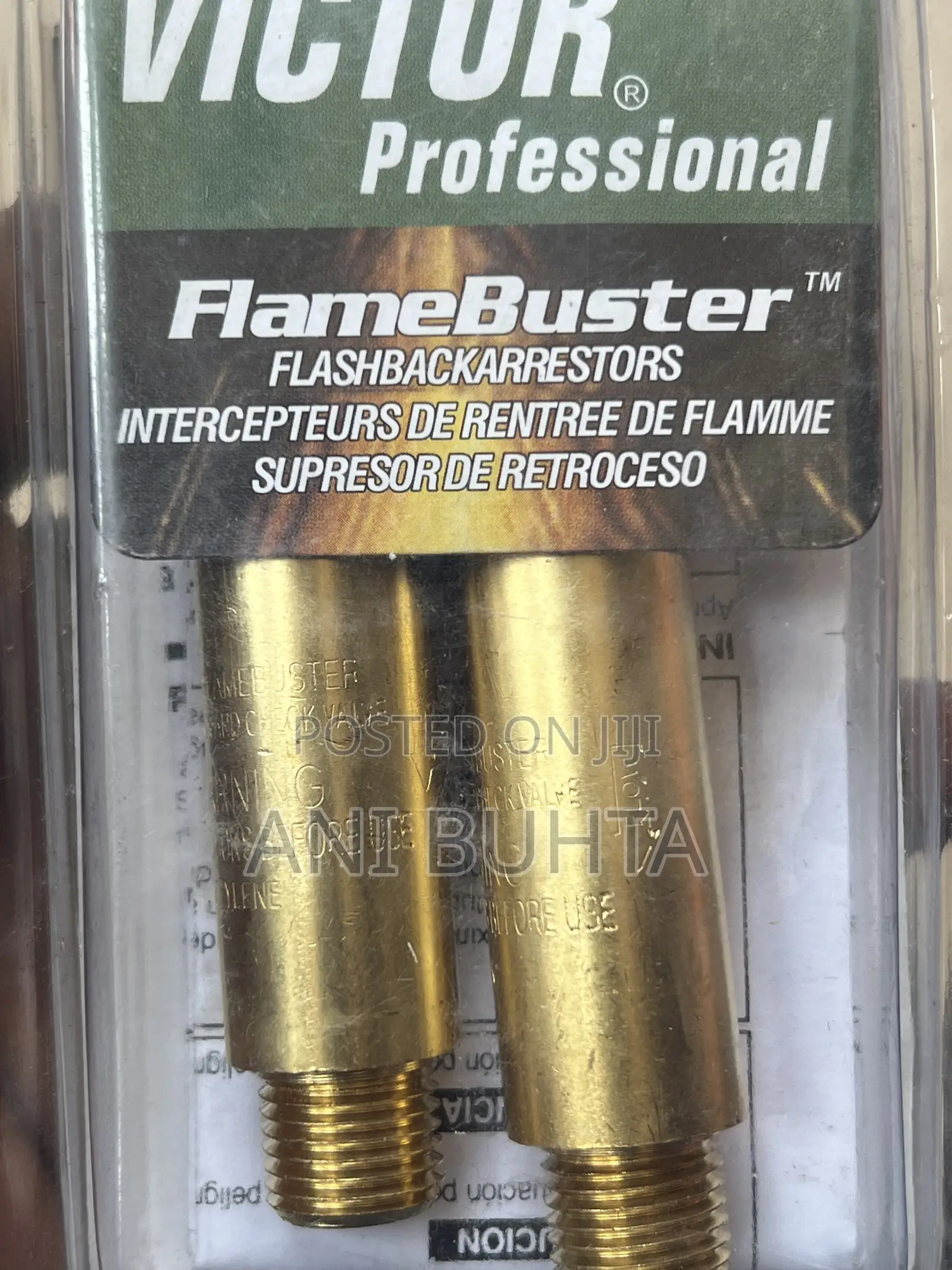 Victor Flamebuster Flashback Arrestor