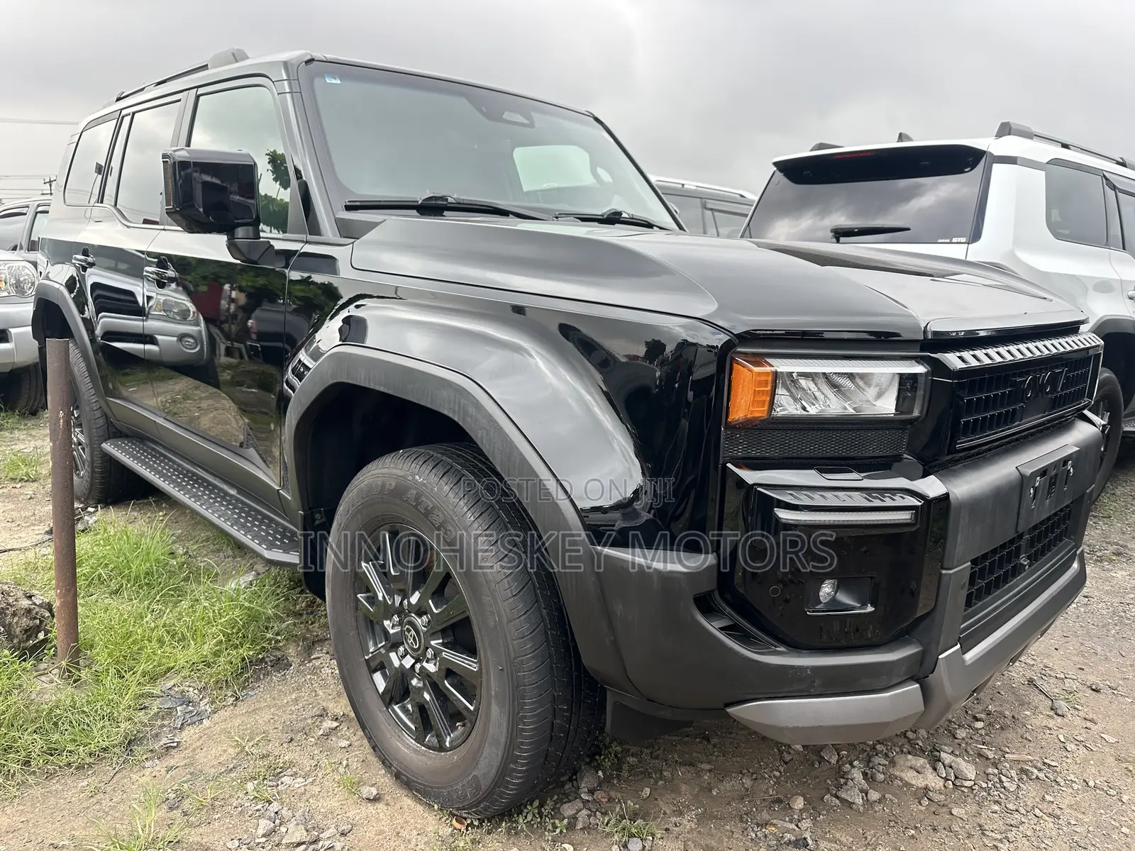 Toyota Land Cruiser Prado 2024 Black