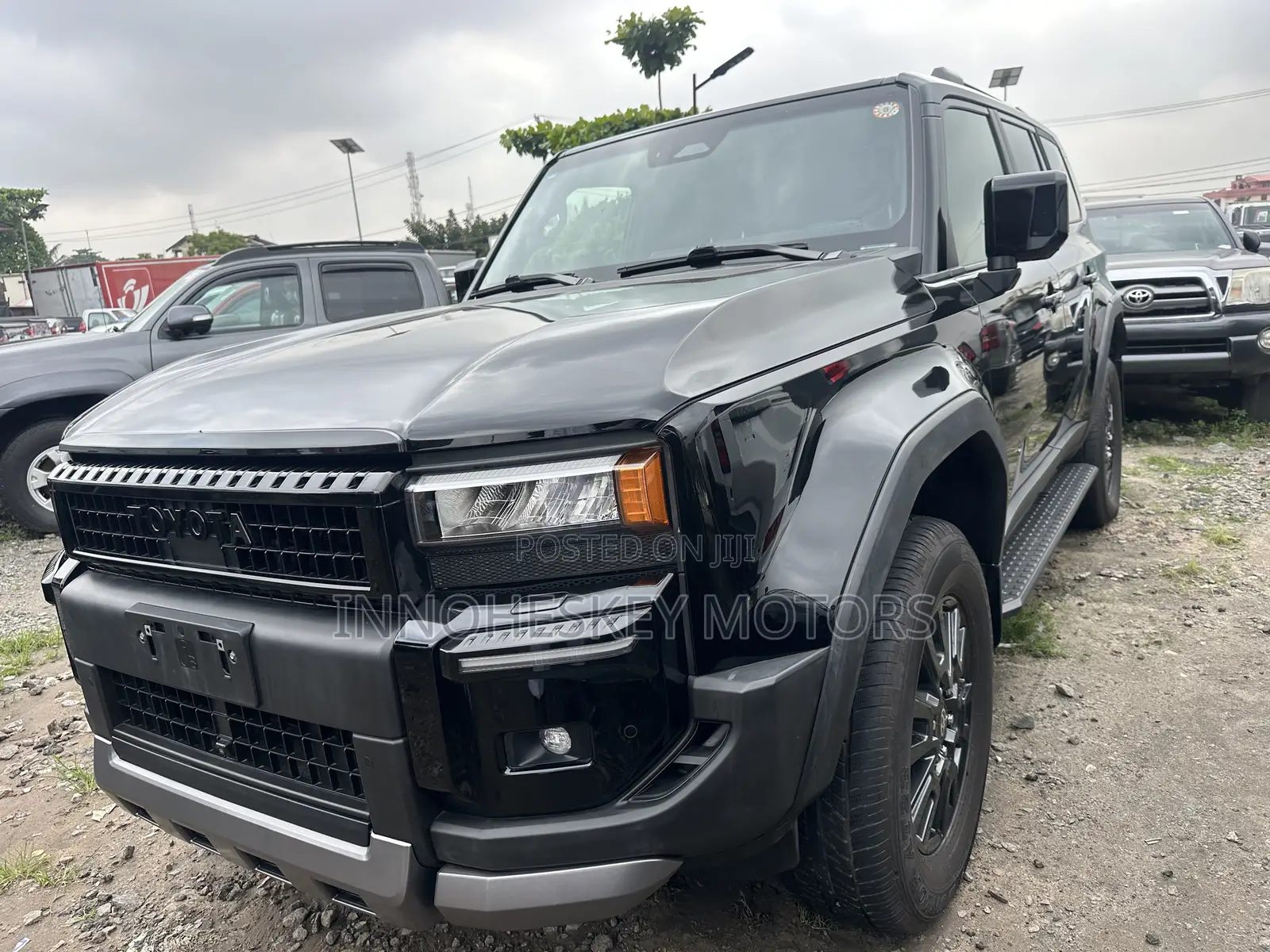 Toyota Land Cruiser Prado 2024 Black