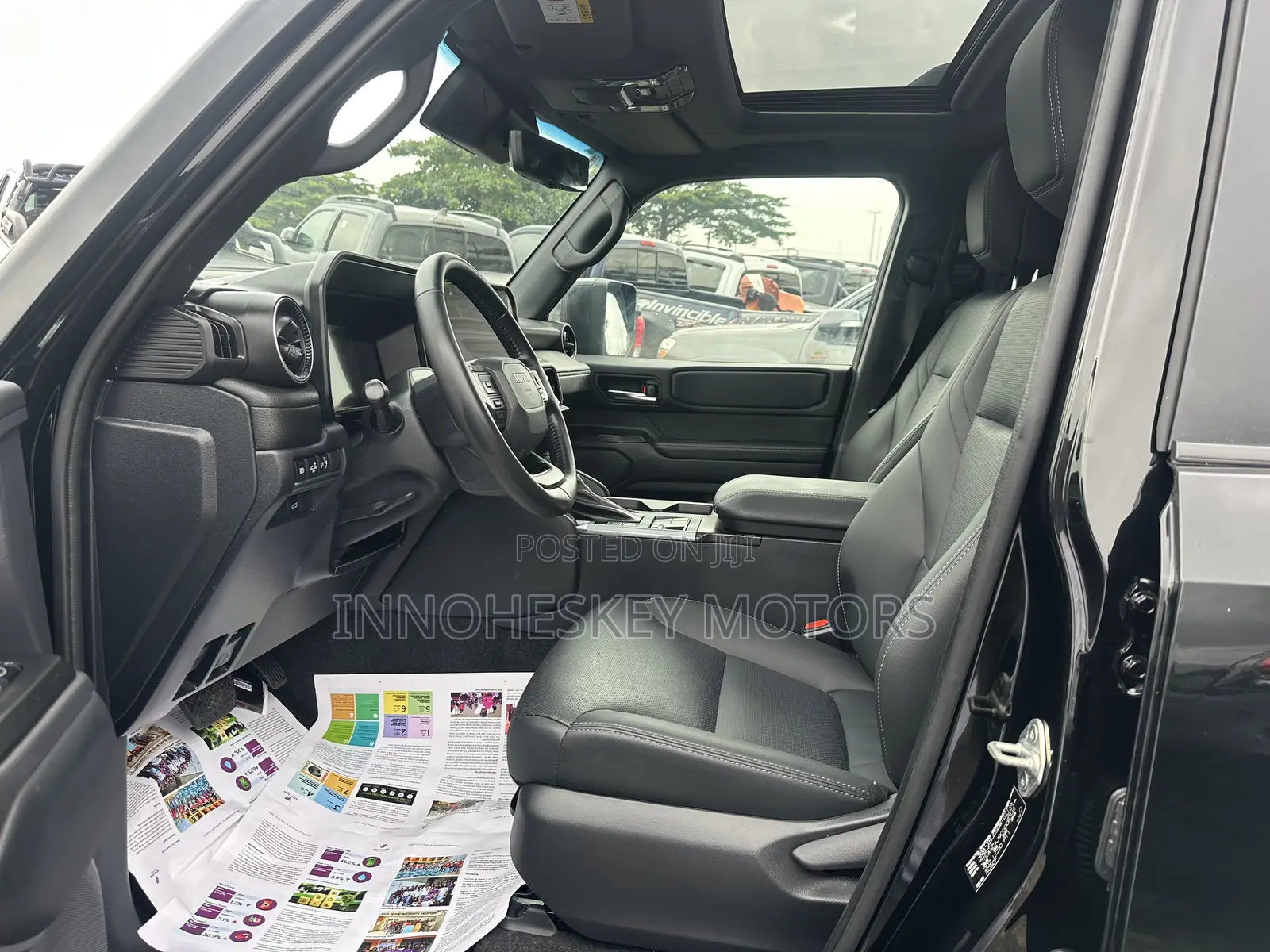 Toyota Land Cruiser Prado 2024 Black