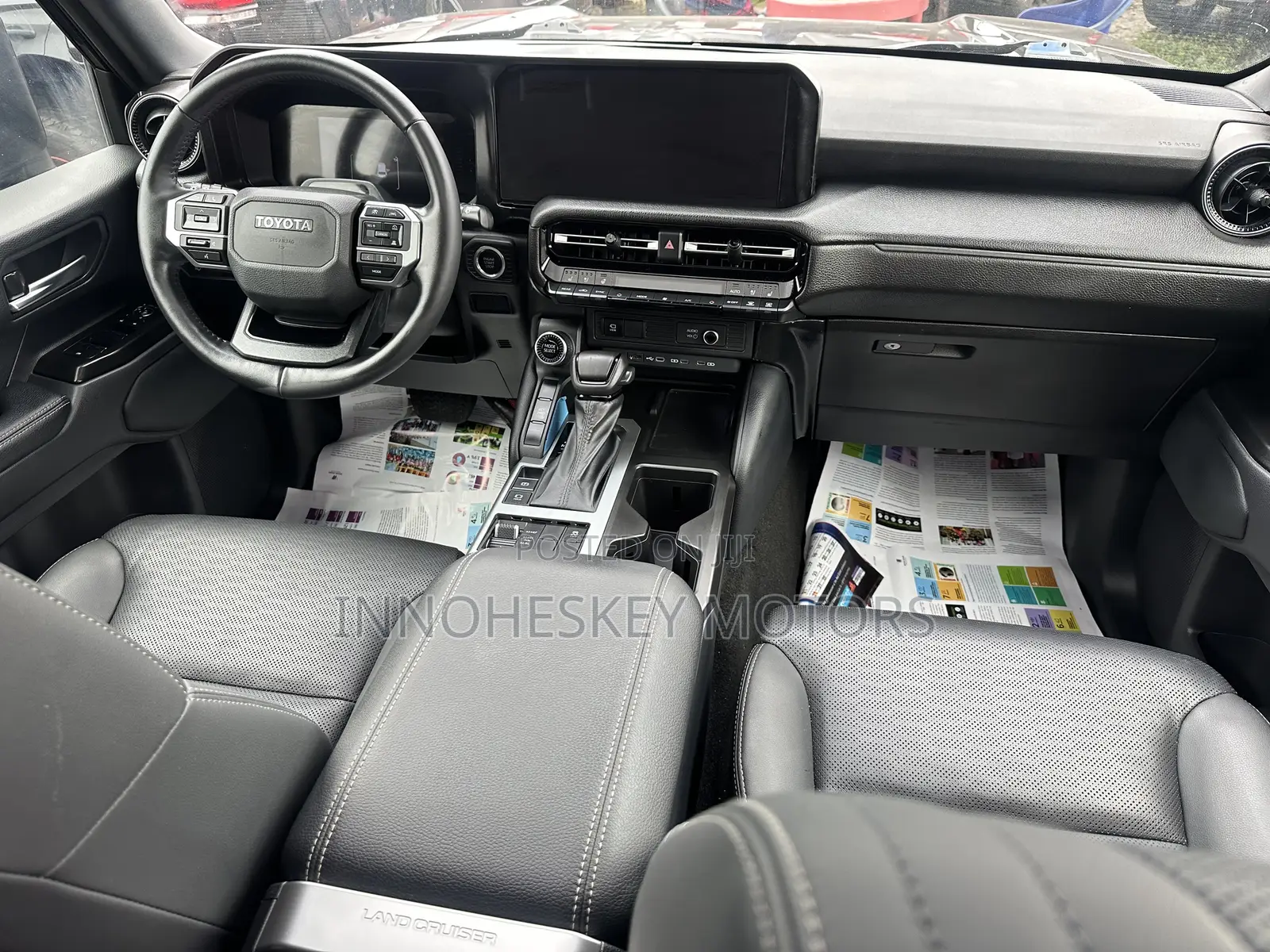Toyota Land Cruiser Prado 2024 Black