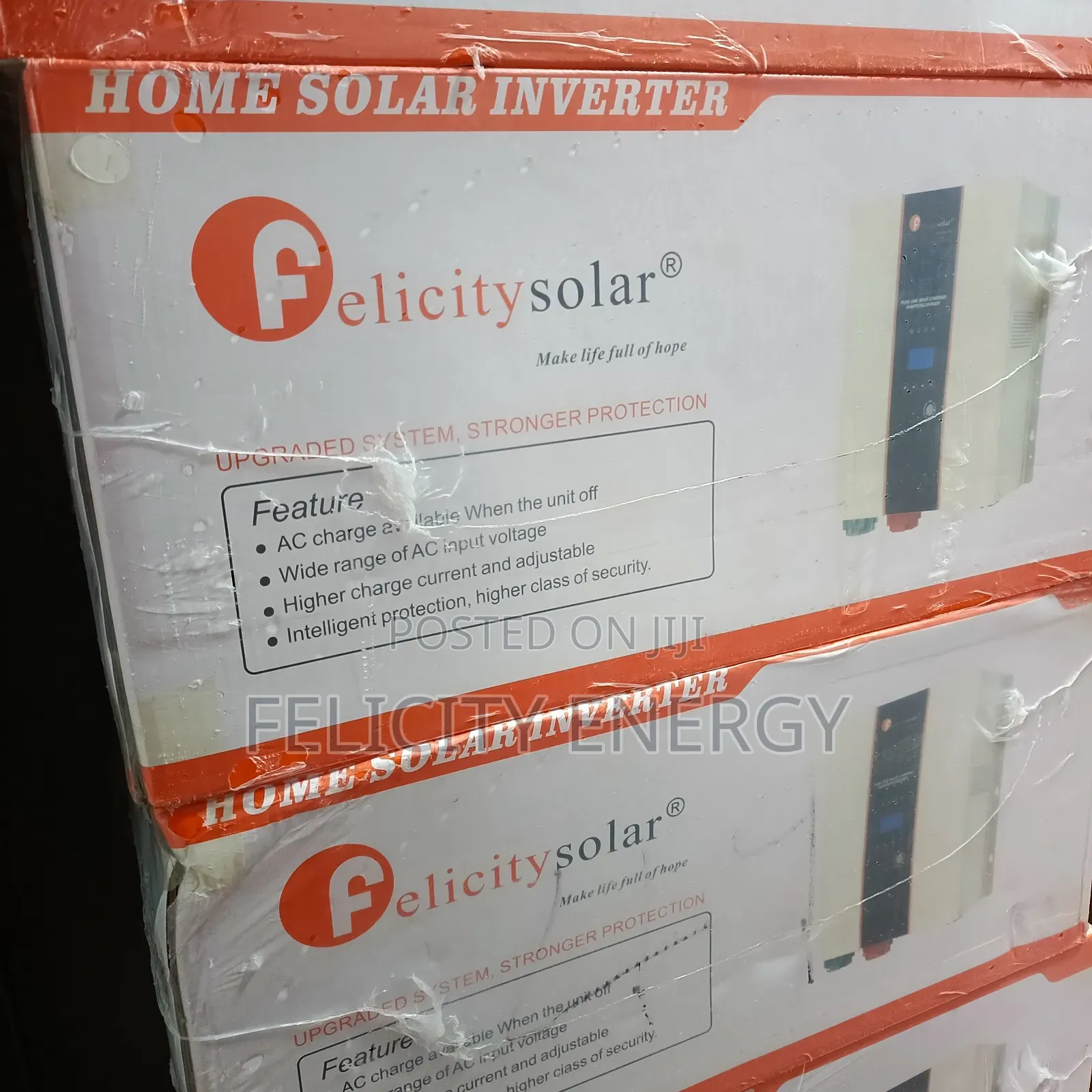 Felicity Hybrid Inverter 7.5kva 48v (Ivpm)