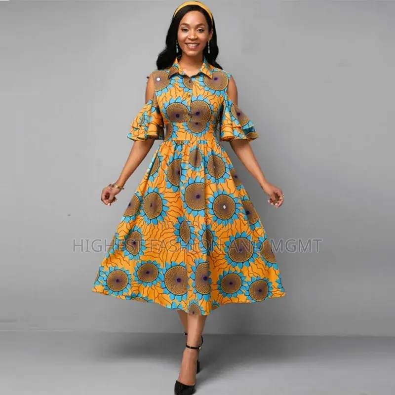 African Short Gown