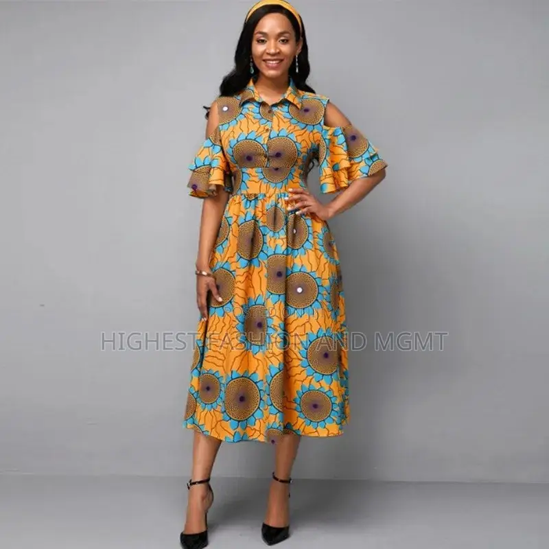 African Short Gown