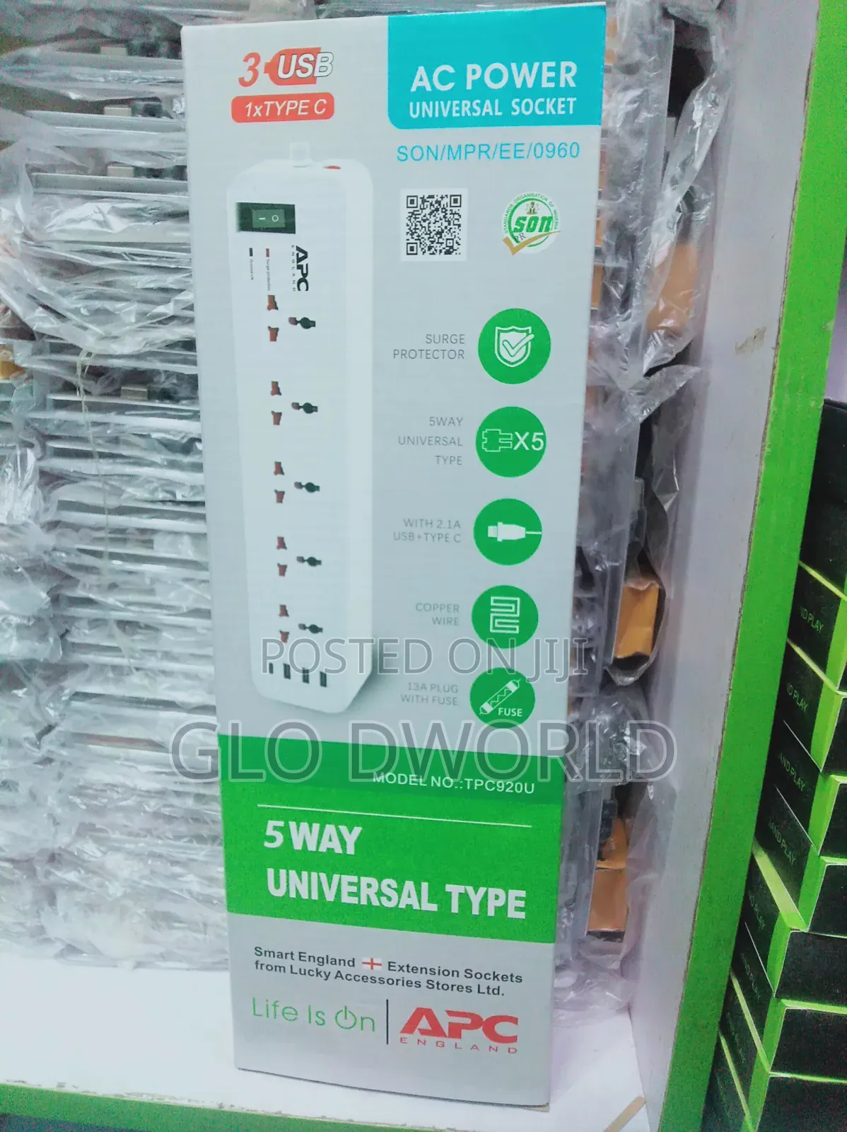 Apc Ac Power Universal Socket