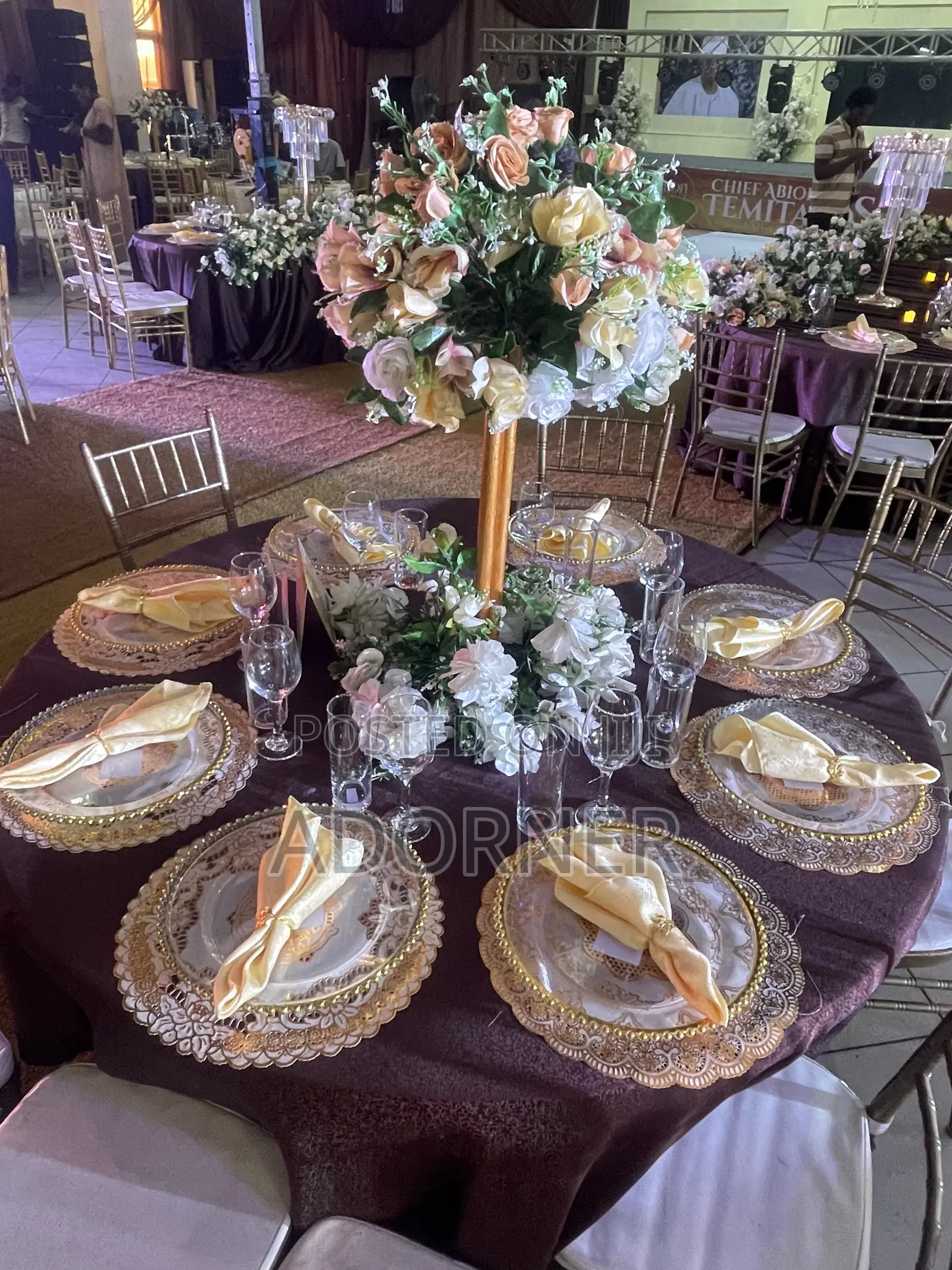 Beautiful Table Settings