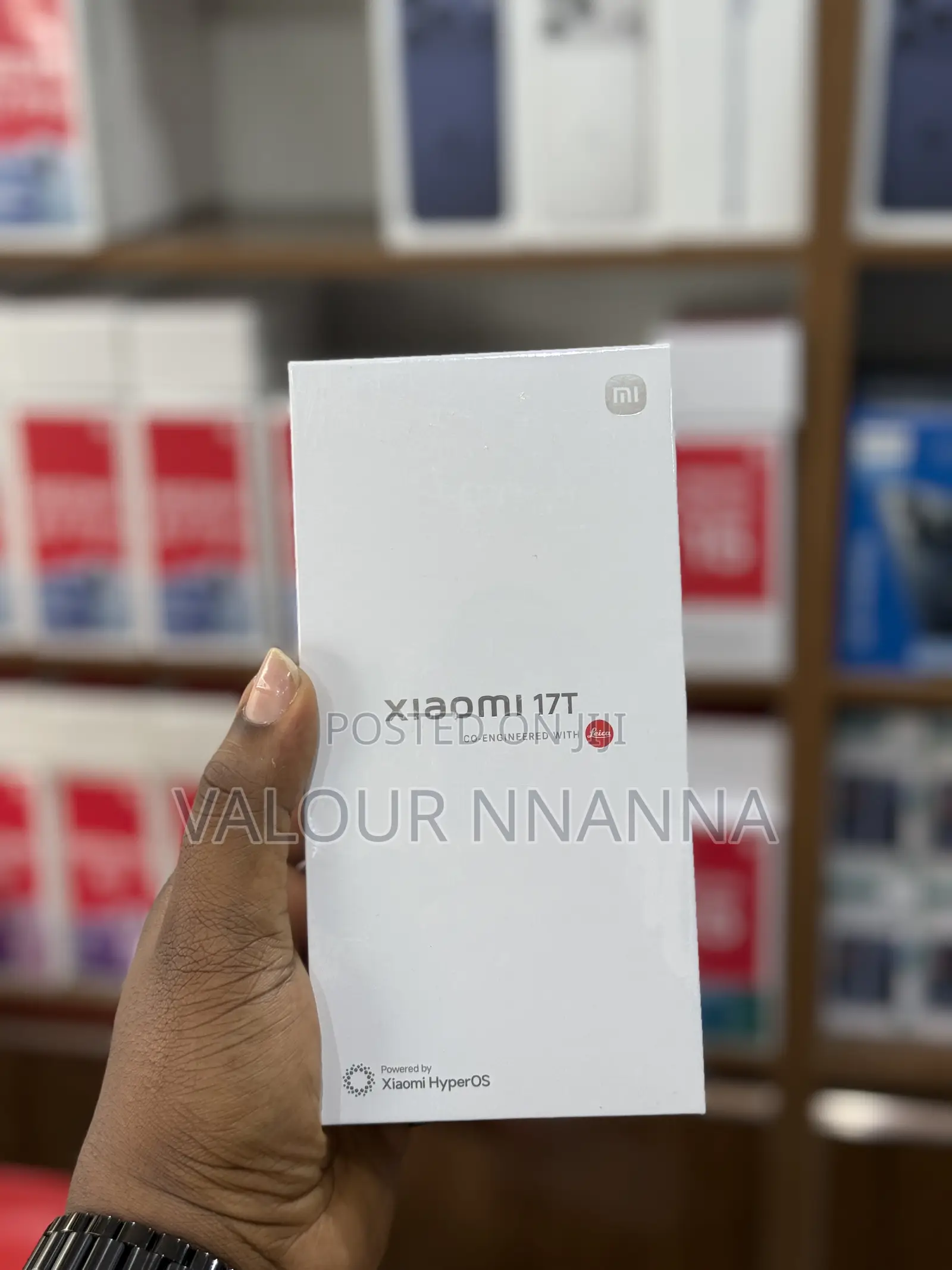 New Xiaomi 17T 512 GB Black