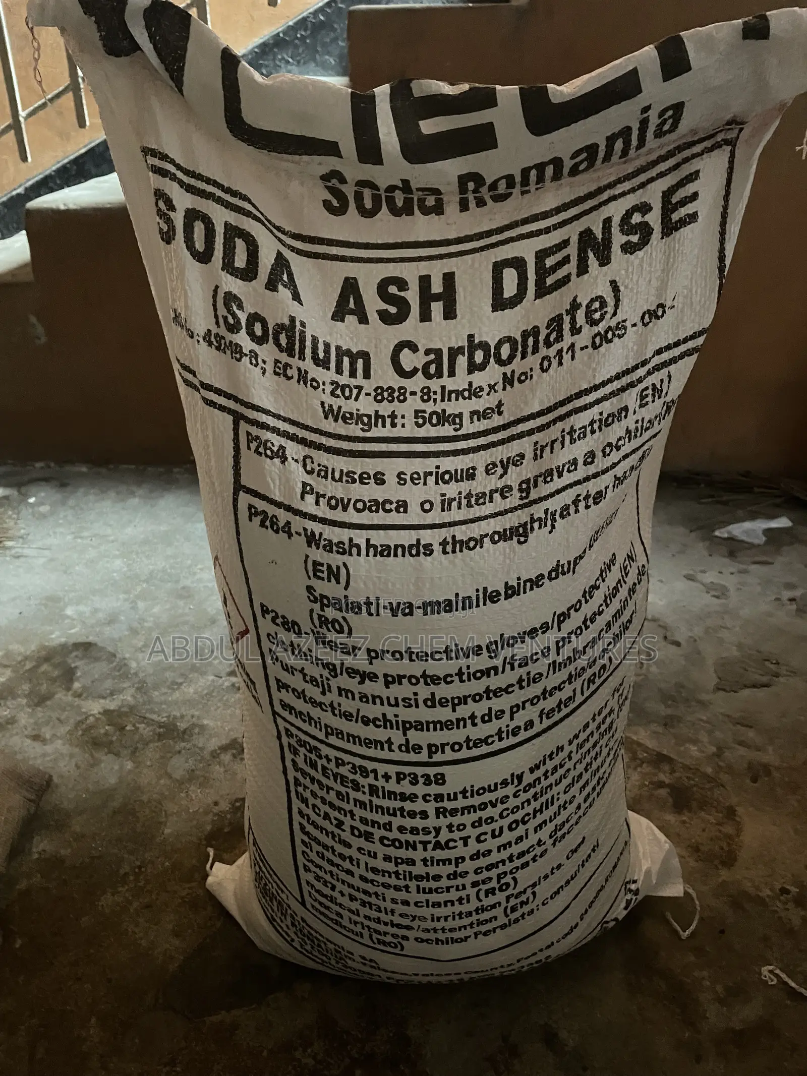 Soda Ash Dense ( Sodium Carbonate )