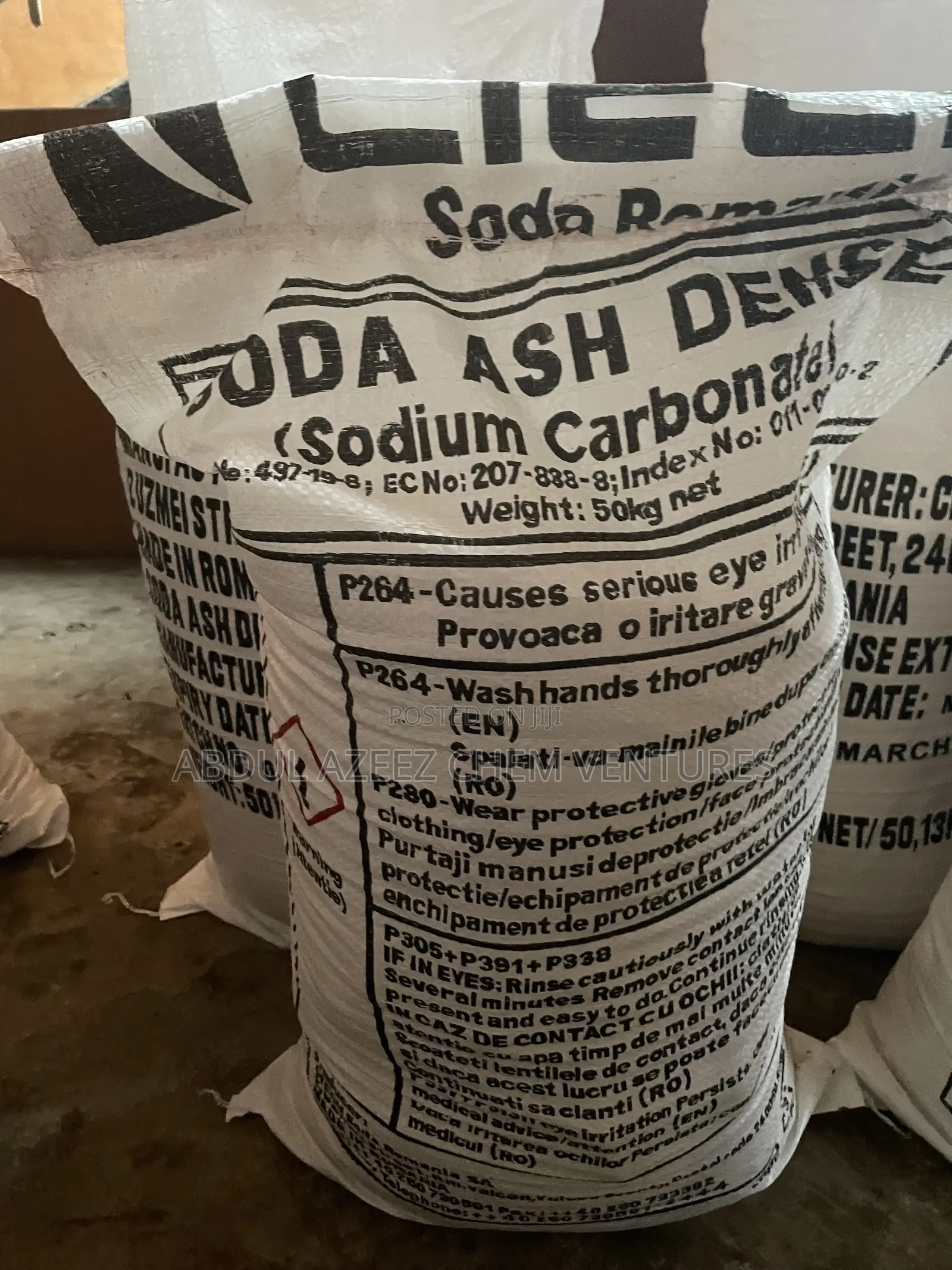 Soda Ash Dense ( Sodium Carbonate )
