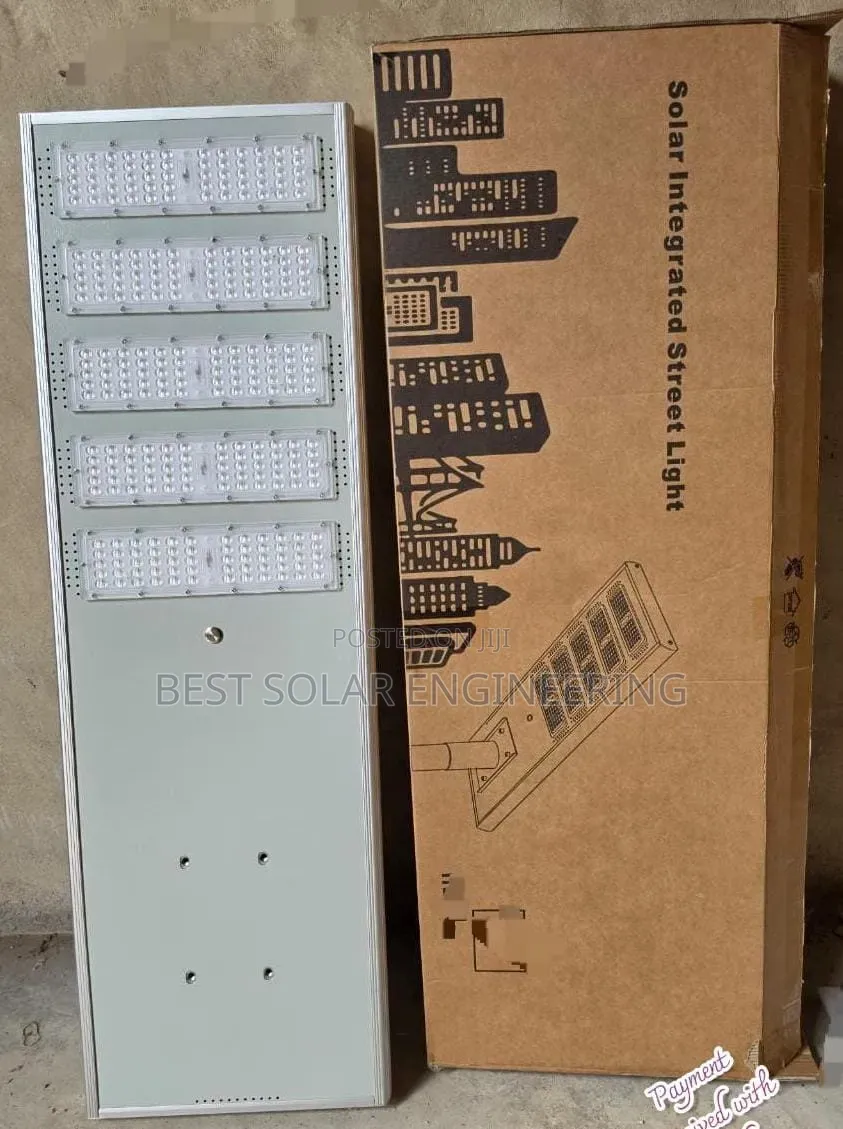 80w Solar Street Light 5eyes