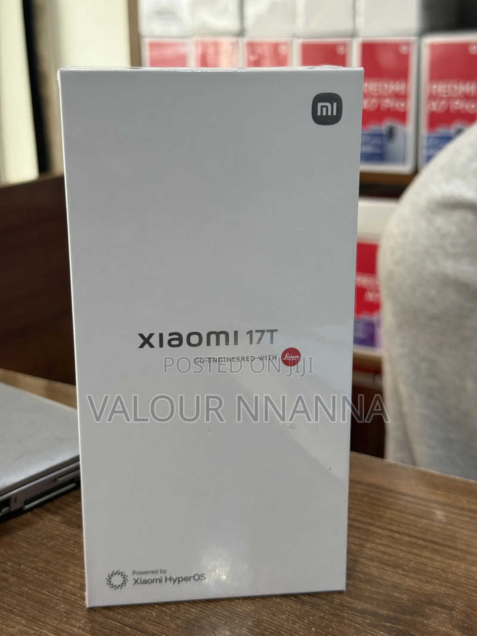 New Xiaomi 17T 512 GB Black